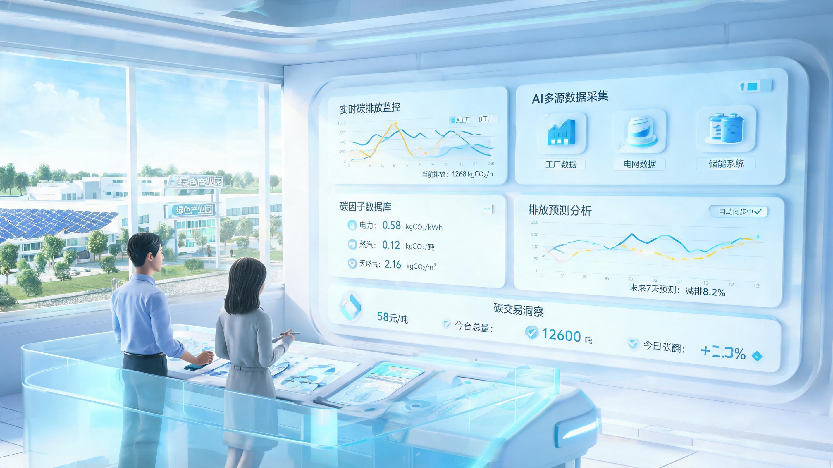 碳减排数据统计工作可以用 AI 做吗？看清落地路径_图1