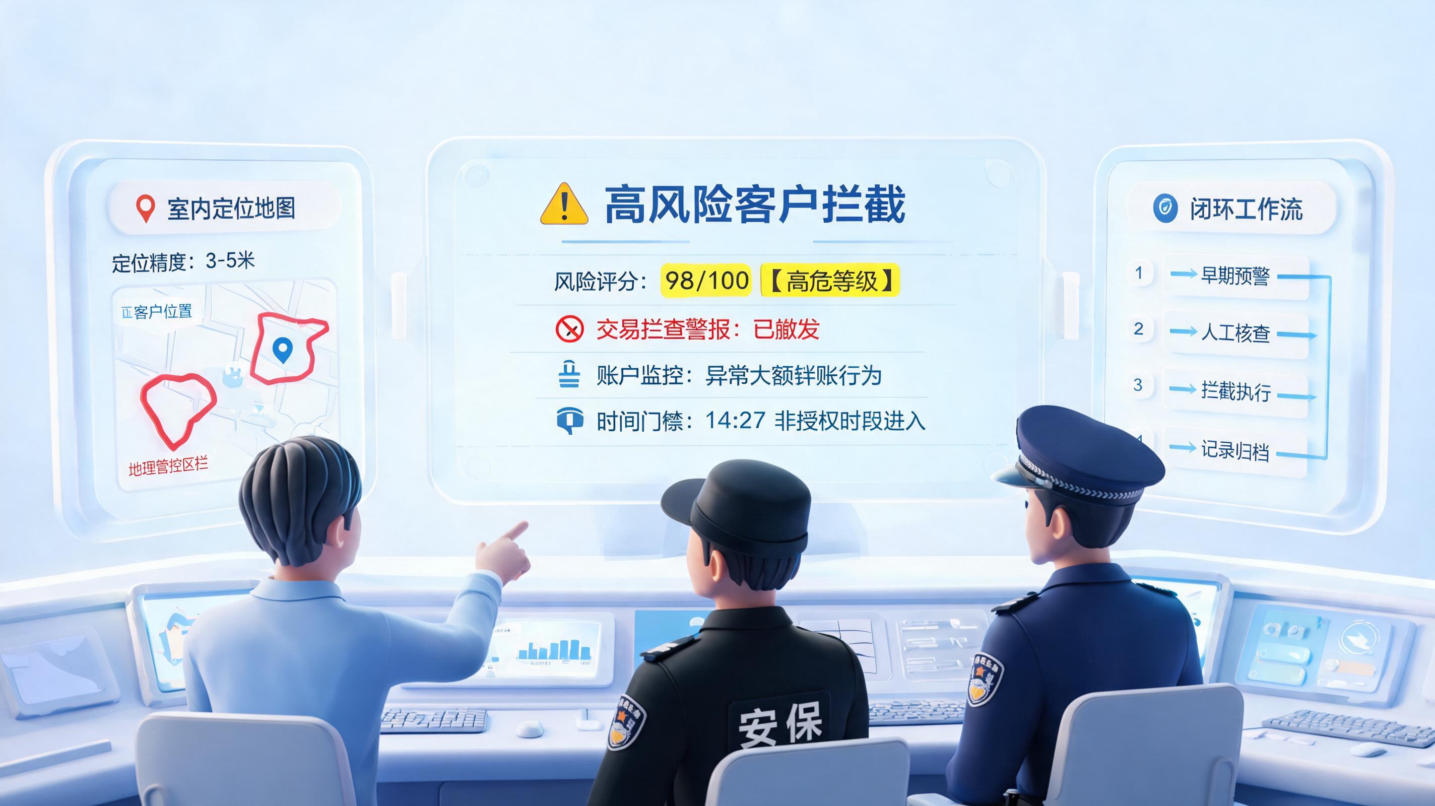 高风险区域客户怎么精准拦截?四步建立闭环