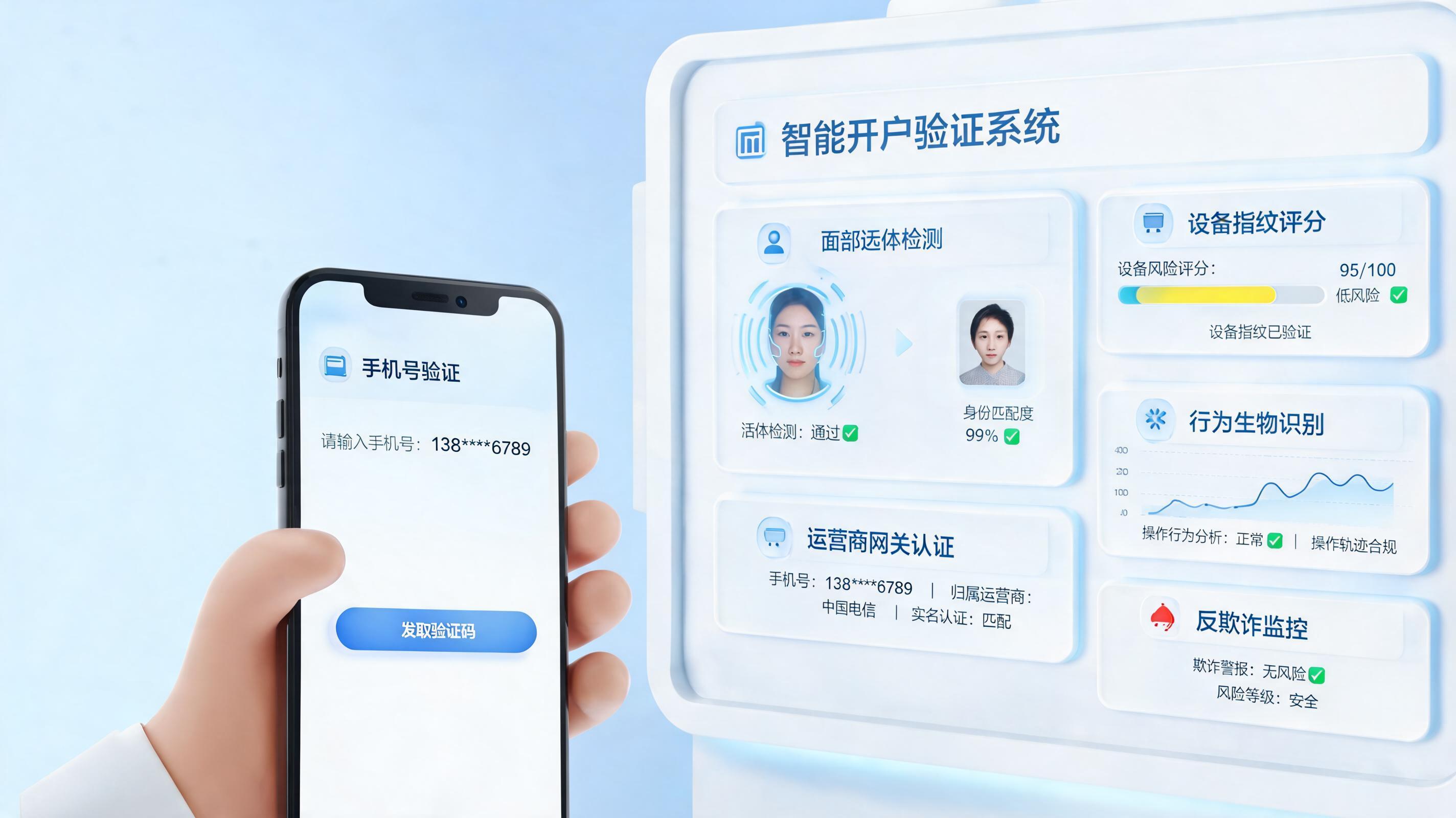 开户手机号核验工作可以用 AI 做吗？安全与效率怎么兼顾_图1