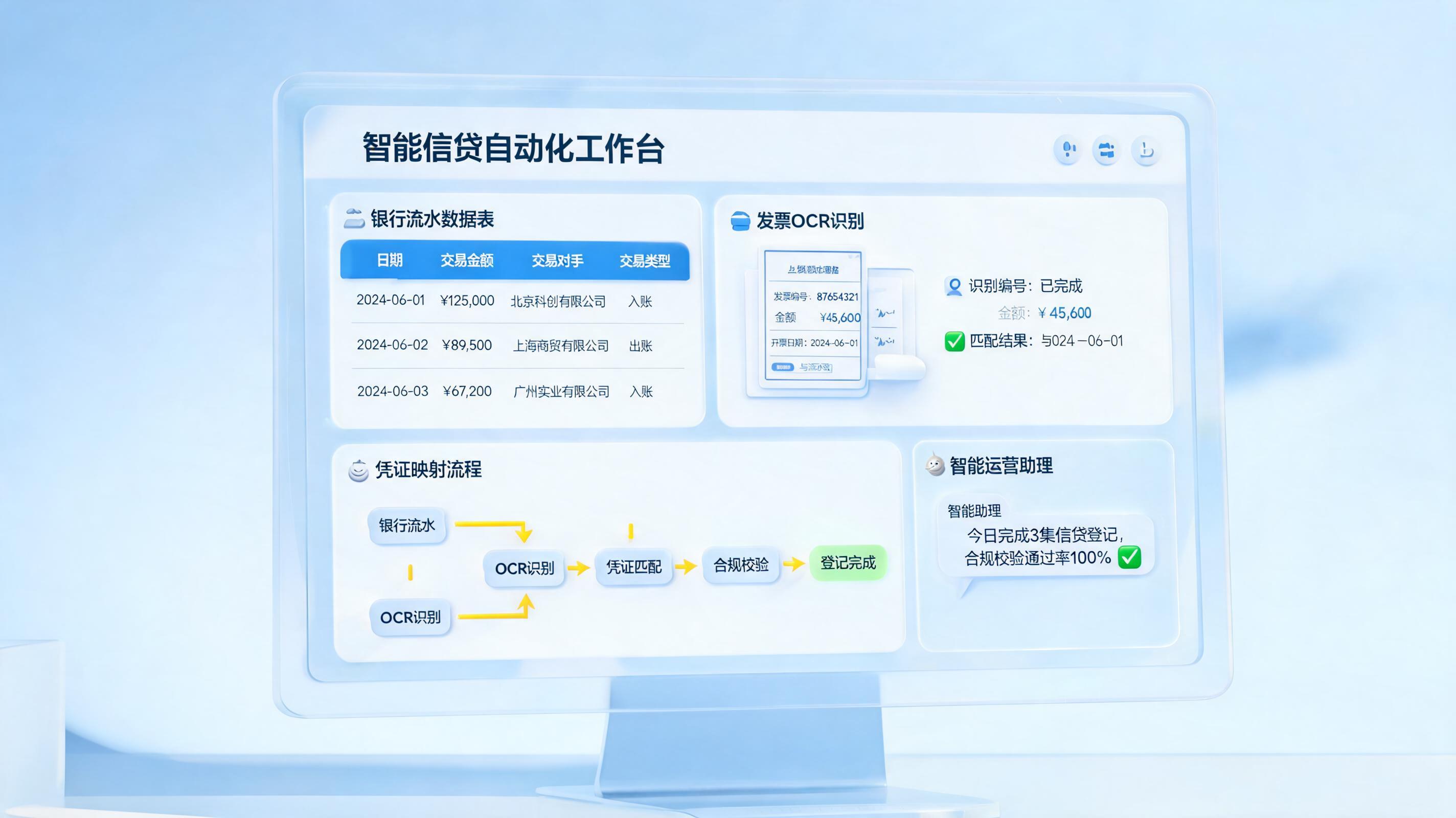 放款记录自动登记方法,一周落地指南