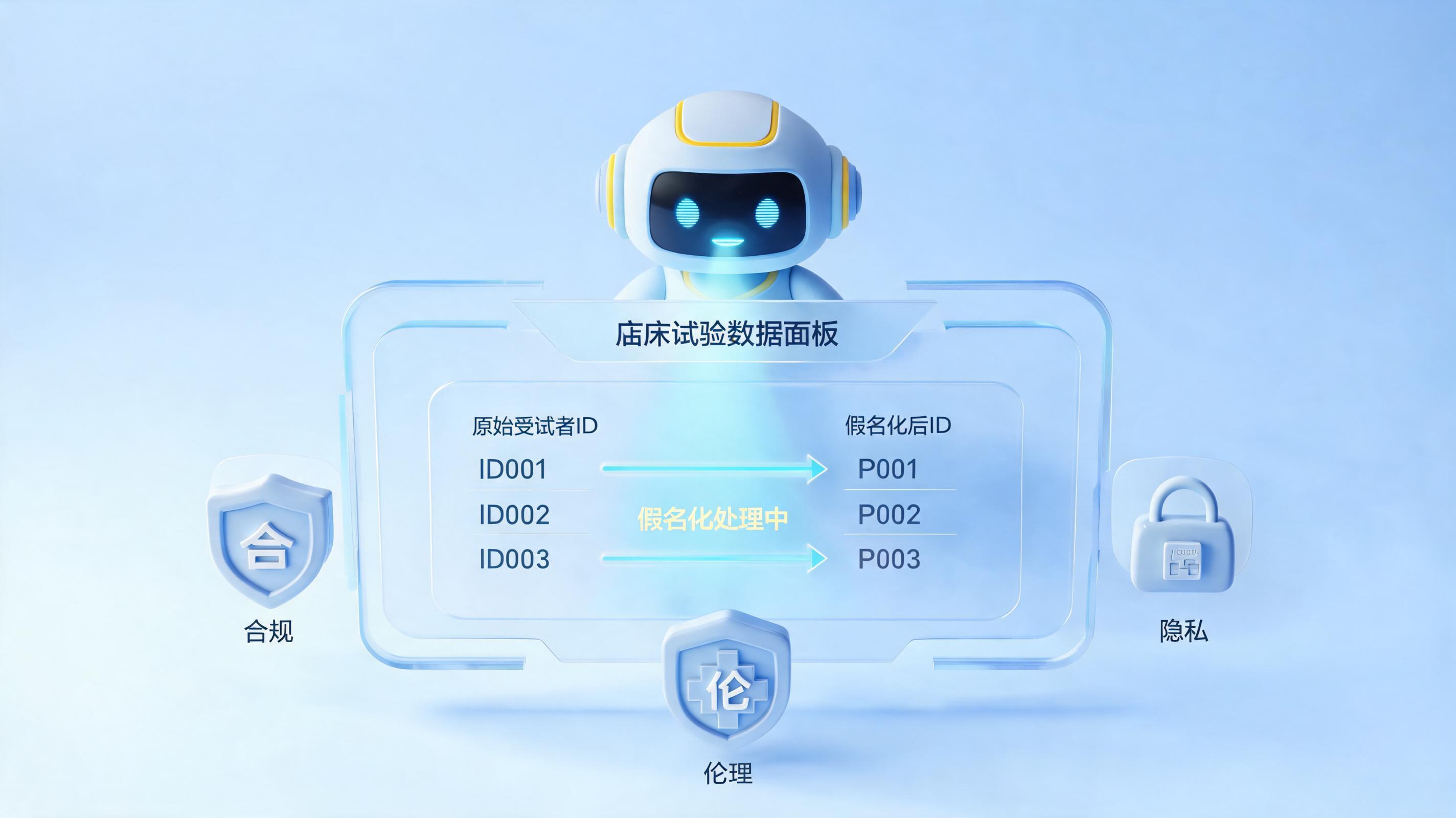 药品临床试验受试者编号脱敏,Agent能自动处理吗?实在Agent实践