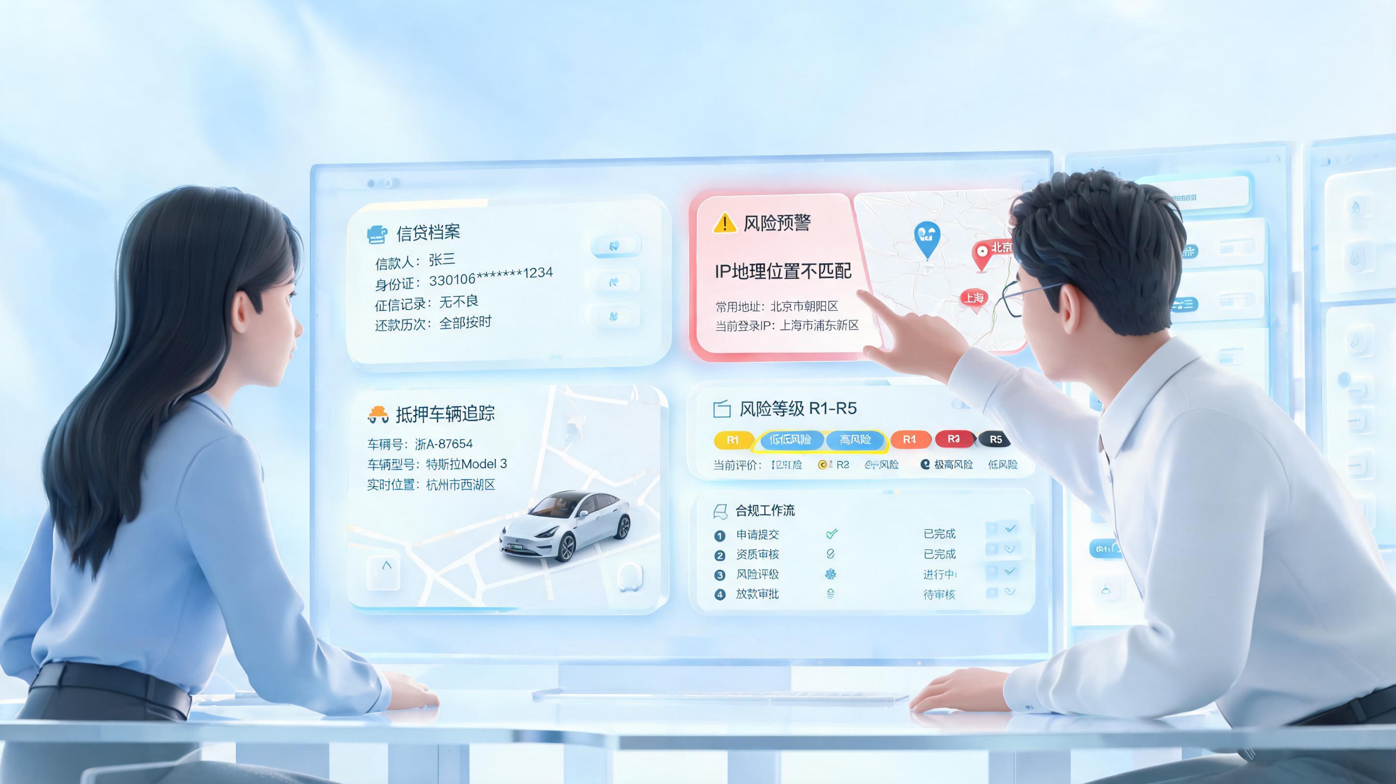 贷款风险等级自动划分方法,风控落地要点