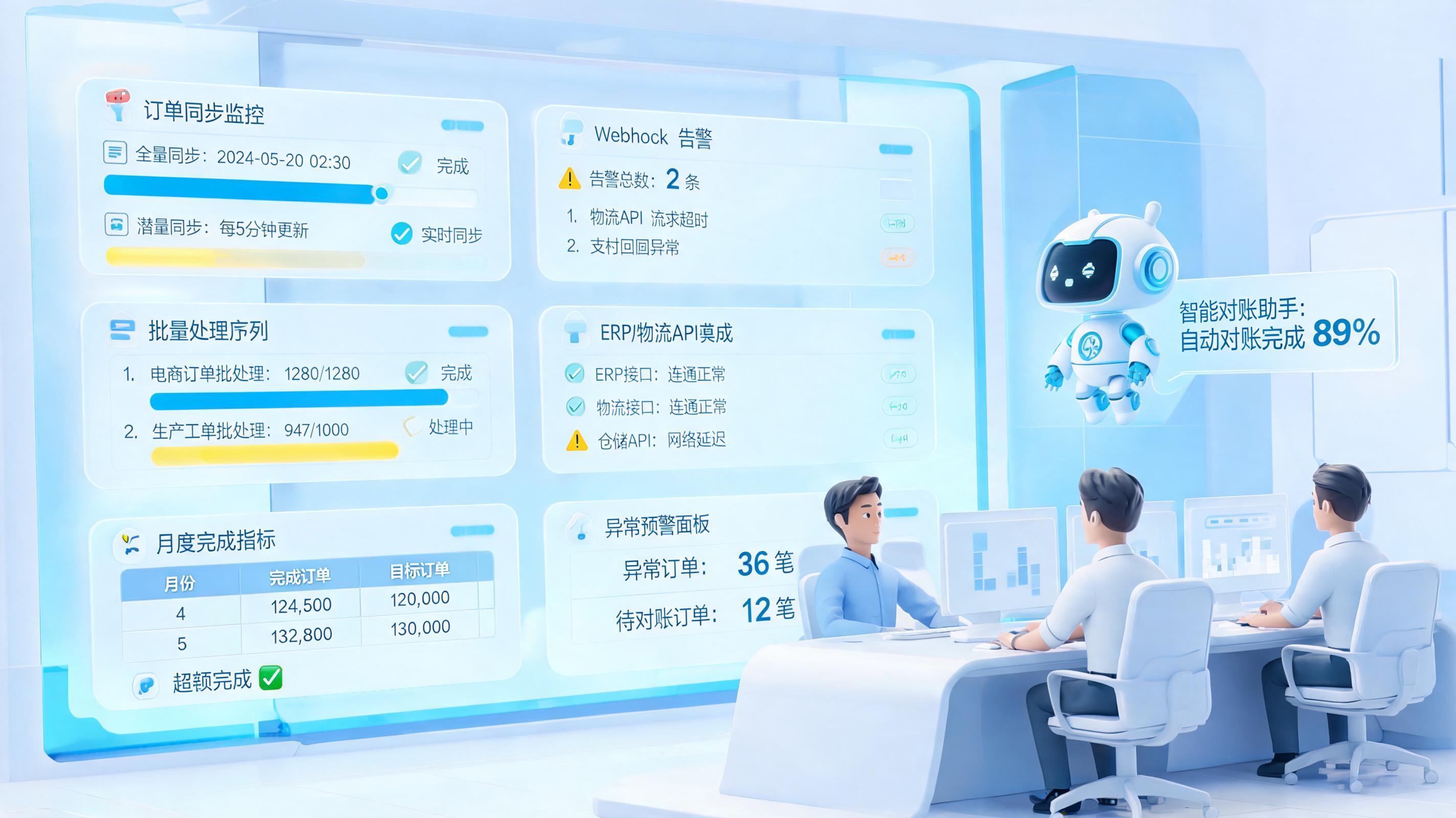大批量订单信息核对方案，效率稳定双提升_图1