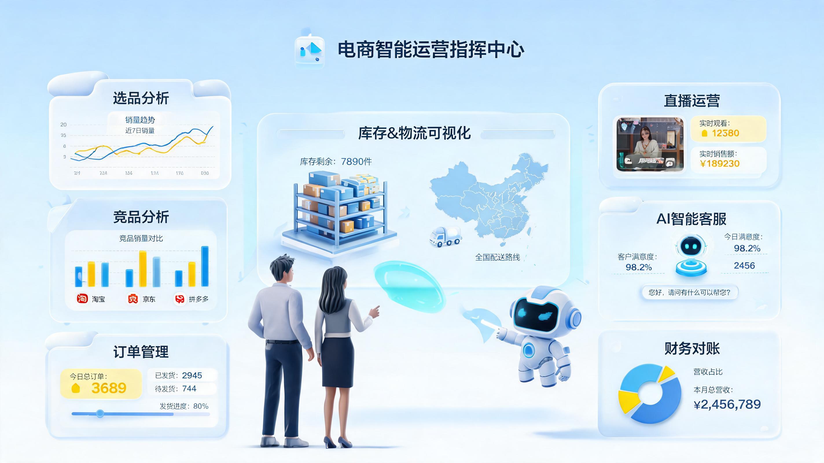 电商全流程自动化落地可以用AI做吗？实战路径