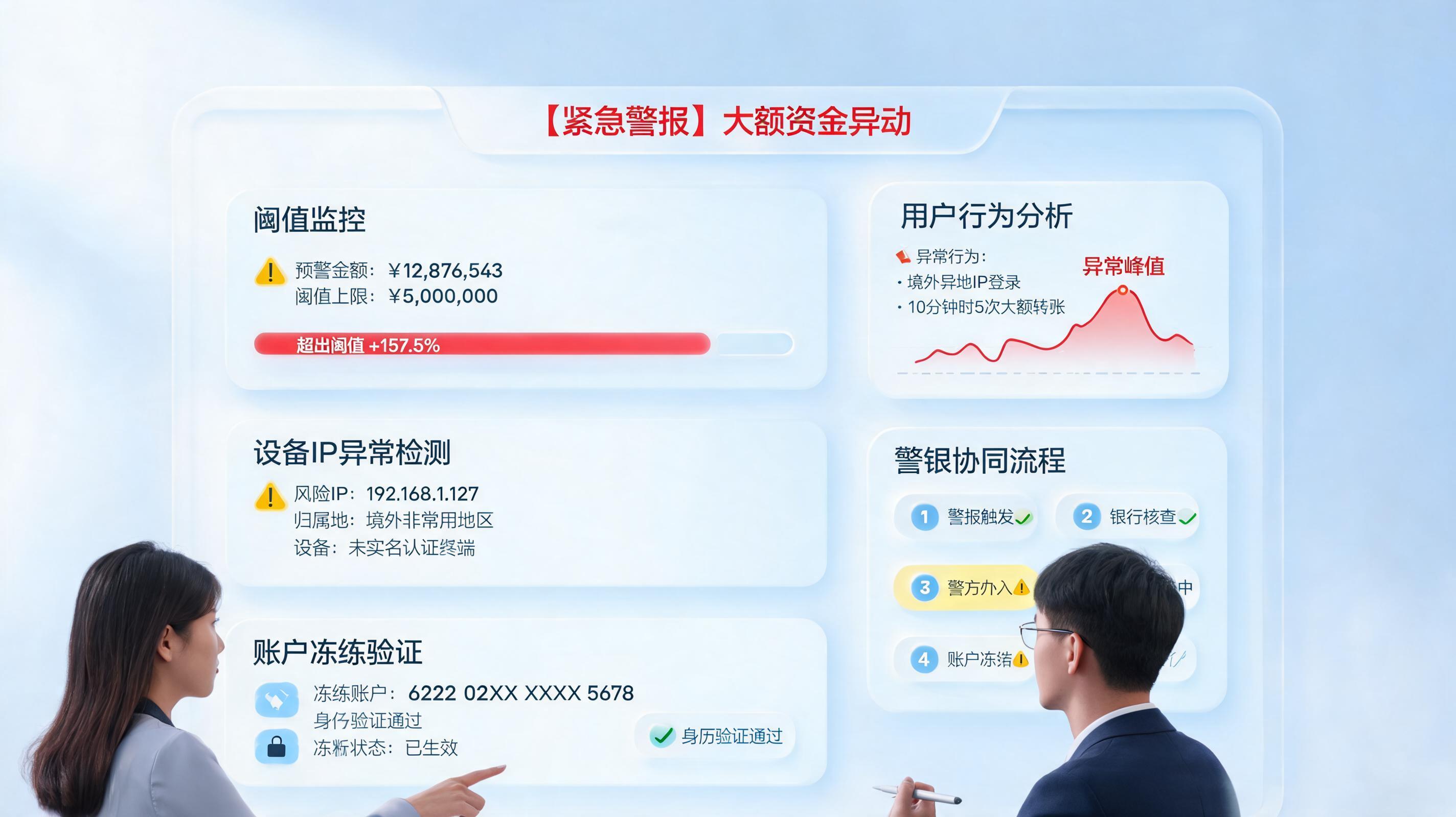 大额资金交易异常怎么及时提醒？风控响应要点_图1