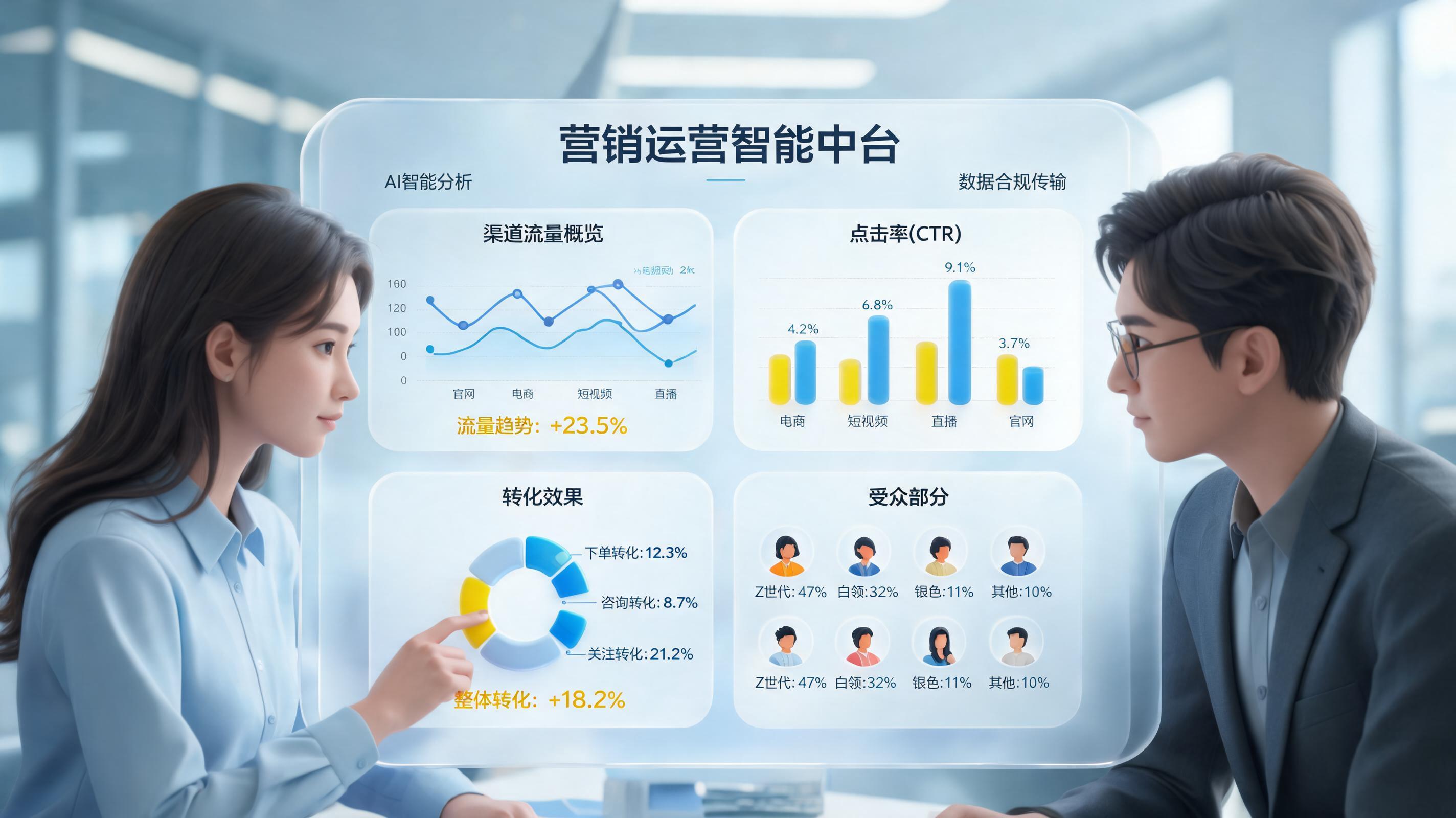 推广效果数据自动采集可以用 AI 做吗？企业营销提效指南