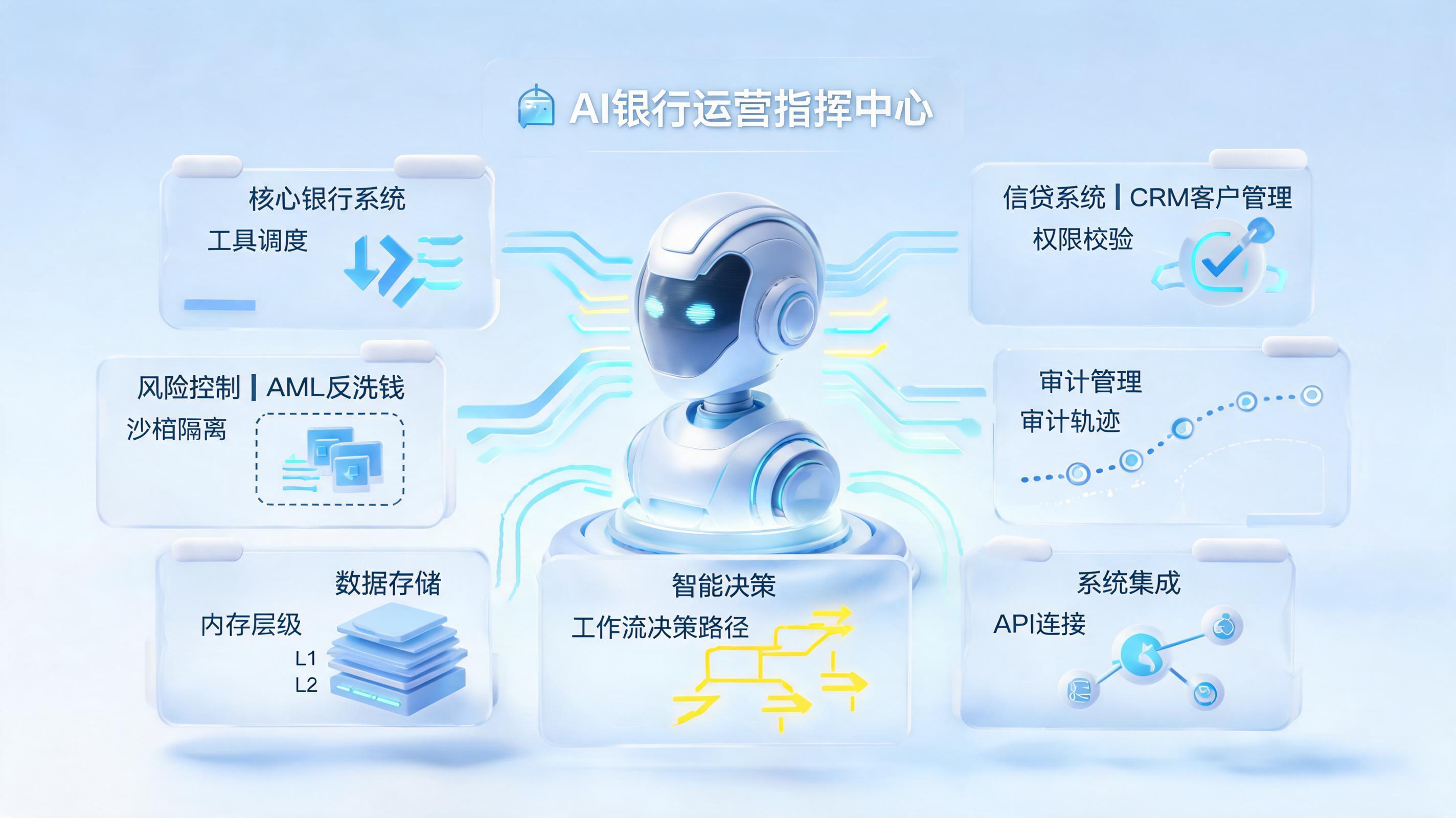 怎么借助 Agent 打通银行各个系统的数据？看清落地路径