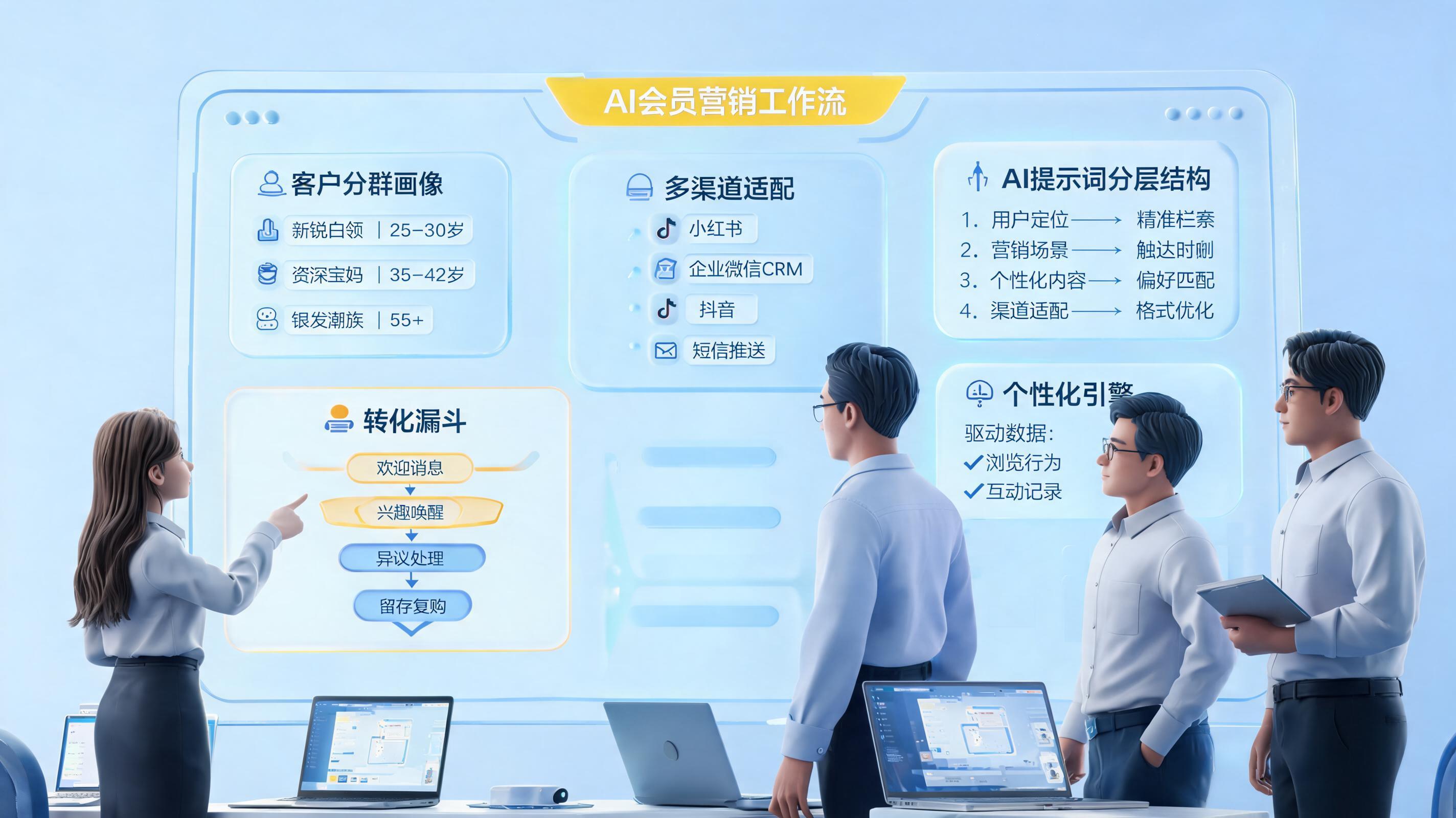 会员营销话术生成用 AI 怎么做？方法与落地指南_图1
