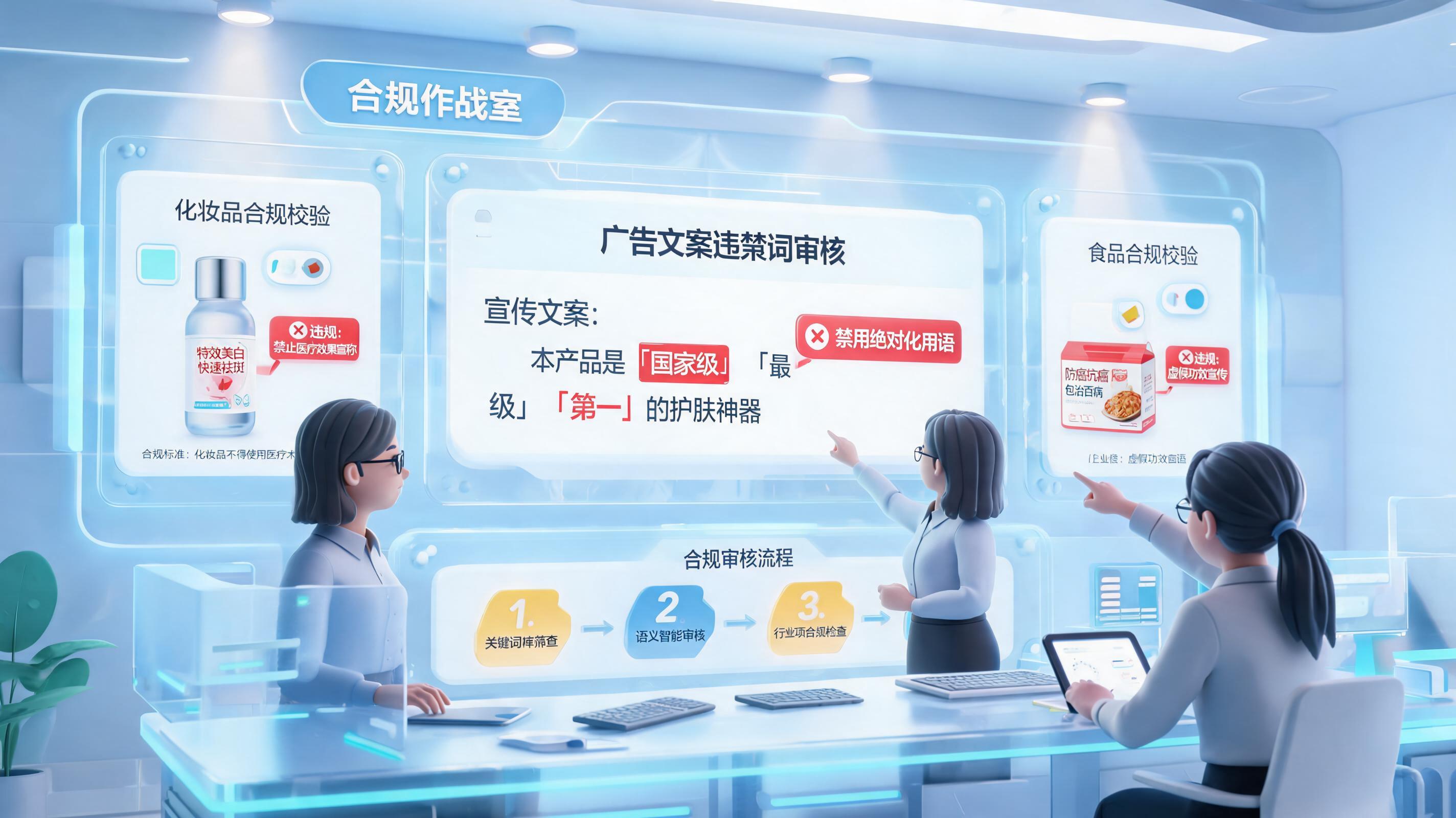 商品文案违规词汇自查实操方案，合规落地清单