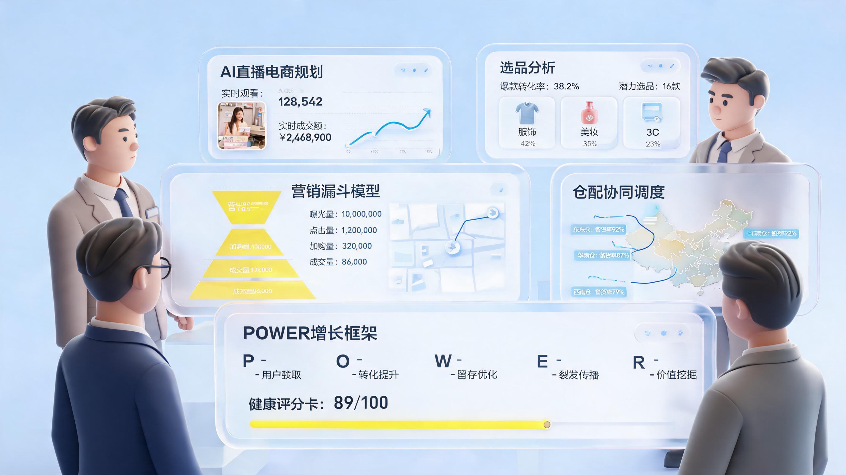 全域电商数智化运营完整实施方案，增长落地路径_图1
