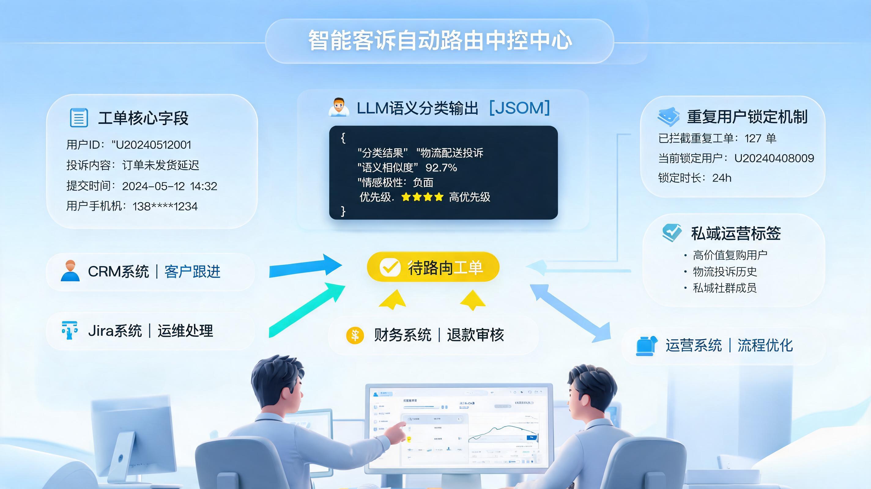客户投诉自动分派处理方法:流程搭建与优化