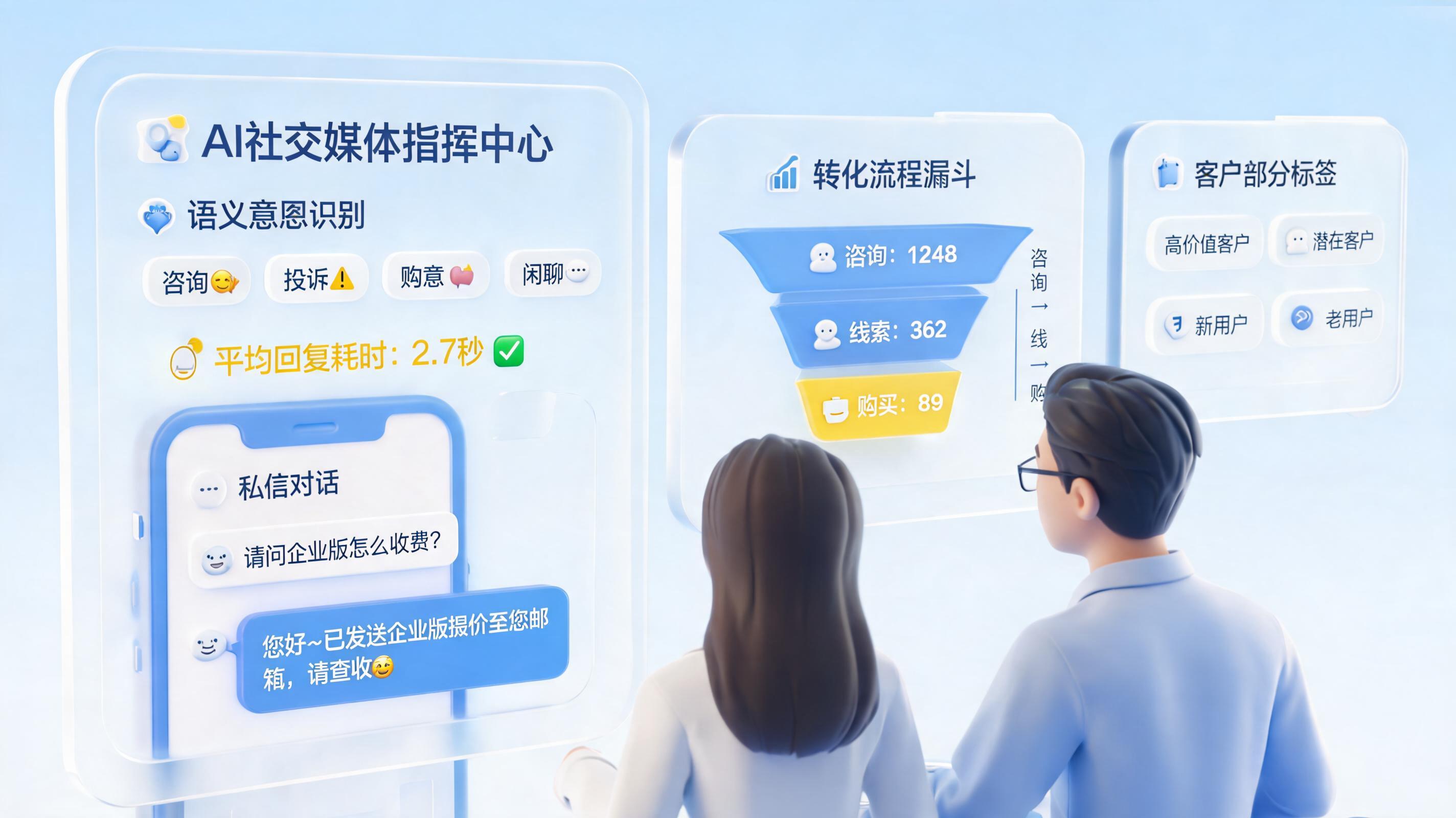社媒评论自动回复可以用 AI 做吗?看清场景与边界