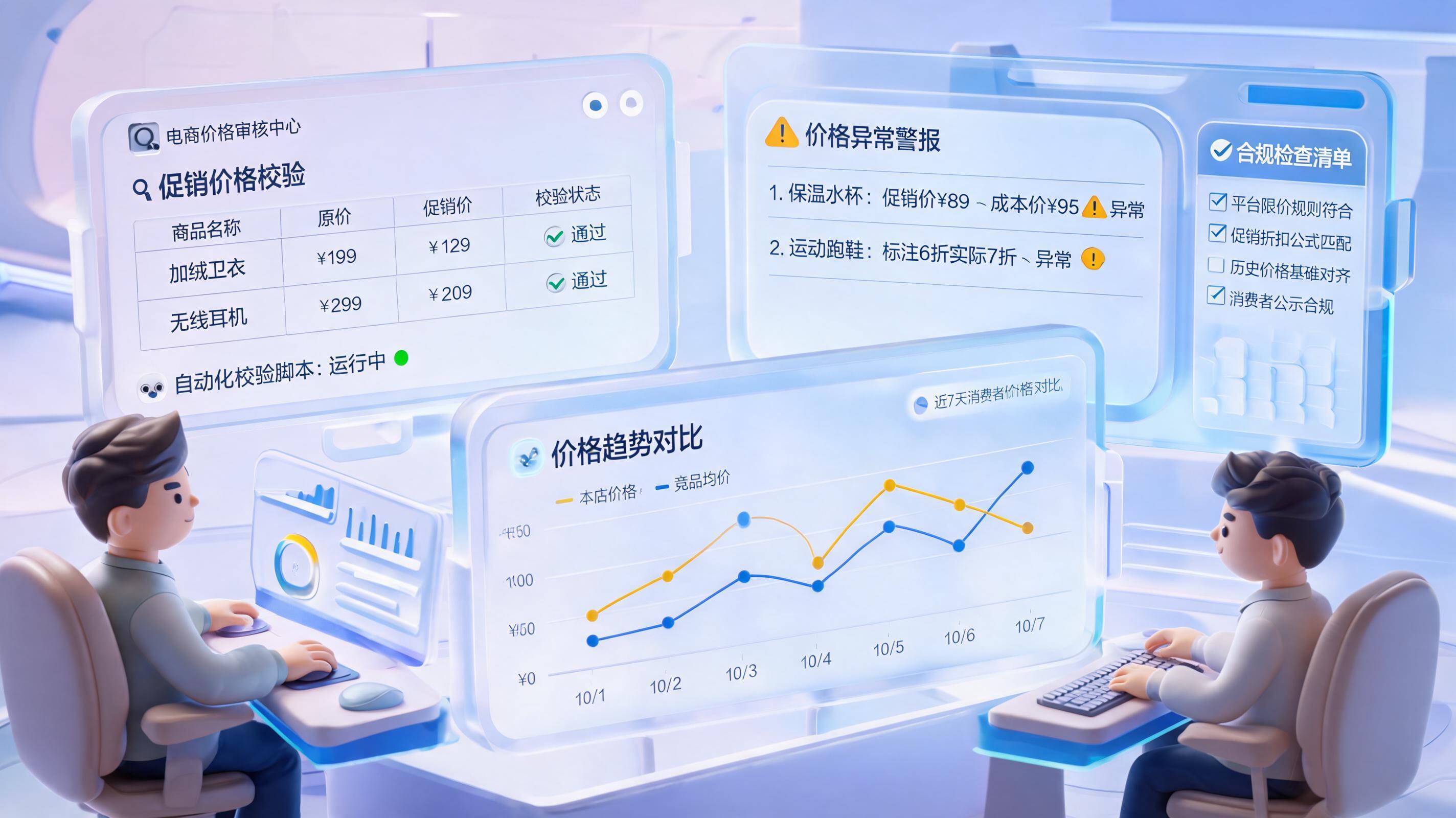 活动商品价格复核校验方案:流程与风控要点