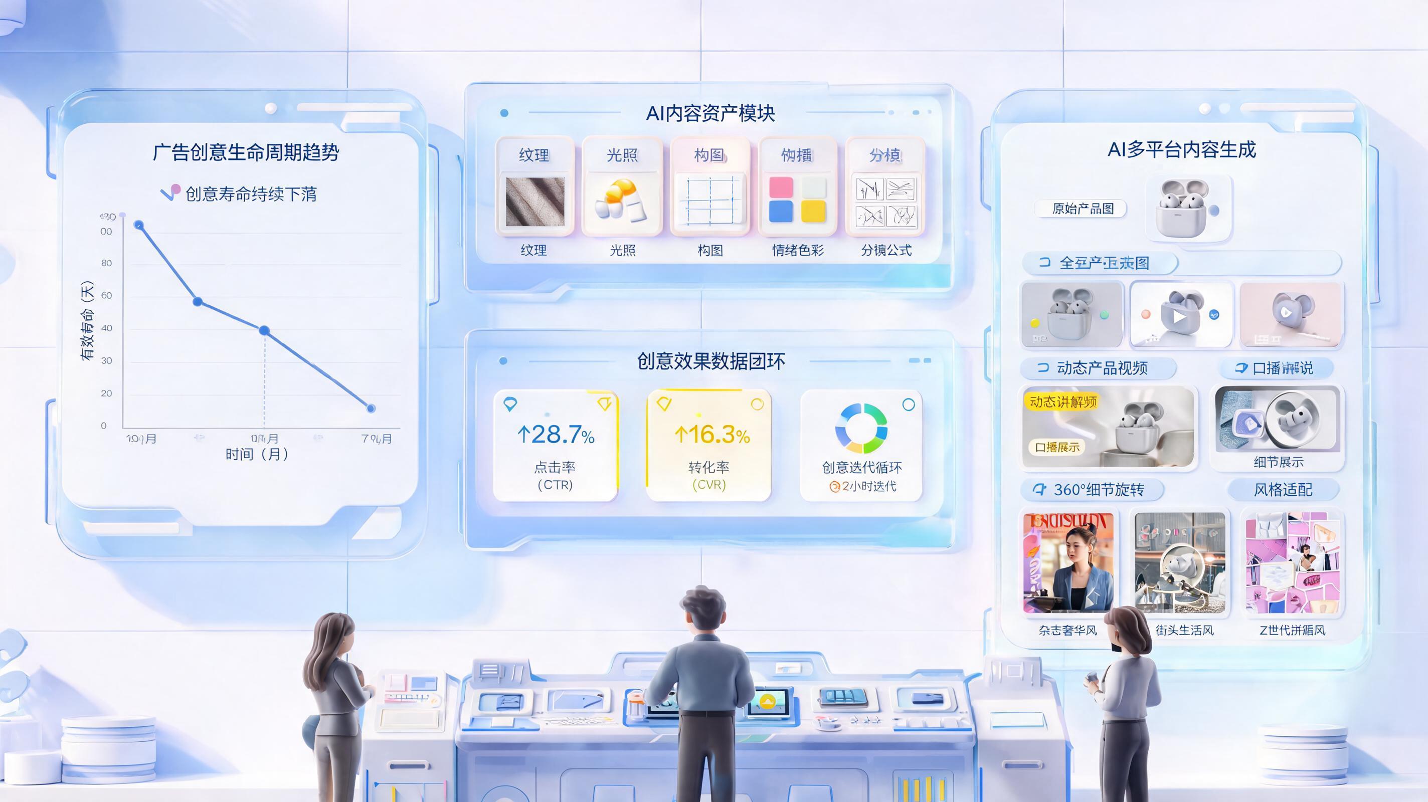电商素材二次优化可以用 AI 做吗？方法与选型