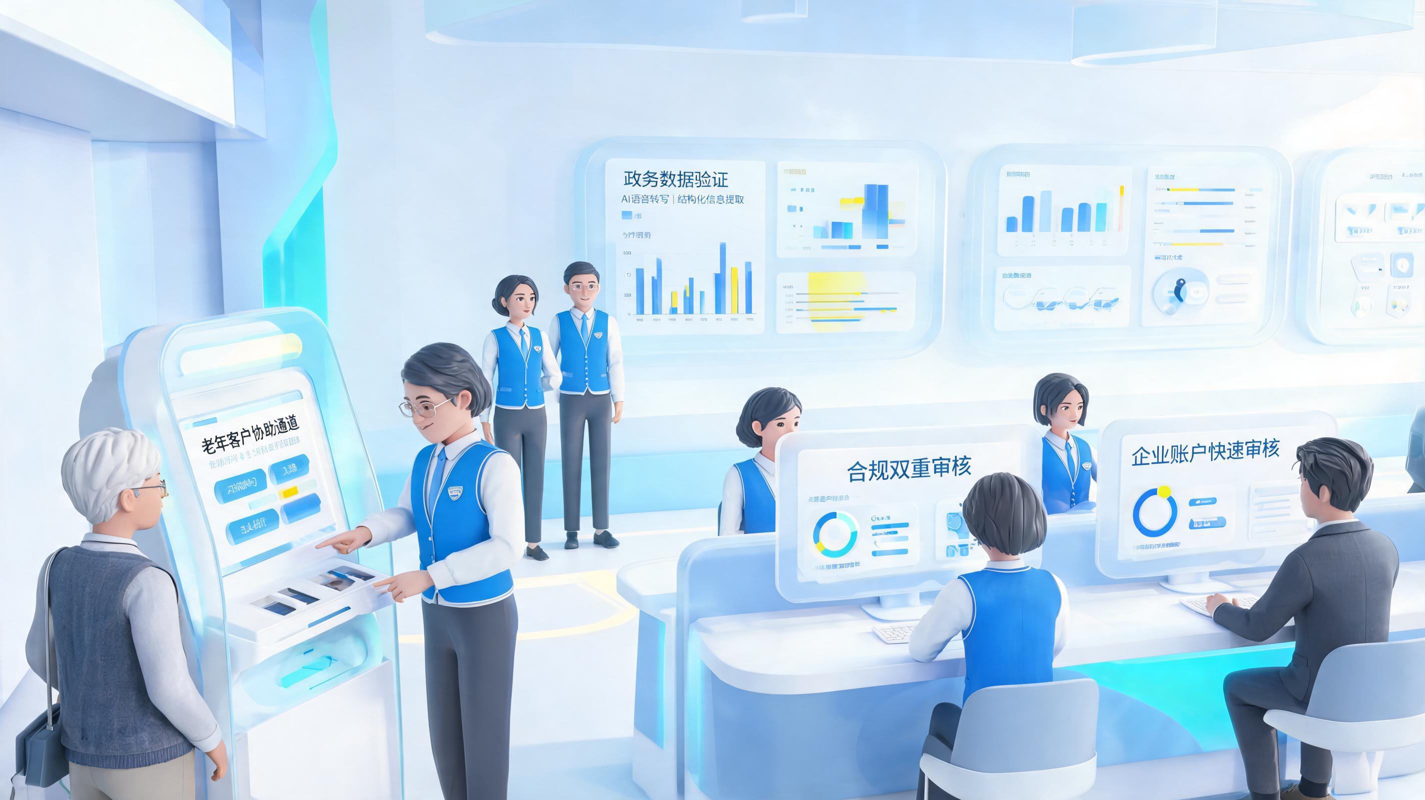 银行客户资料怎么快速核对录入？流程提效指南_图1