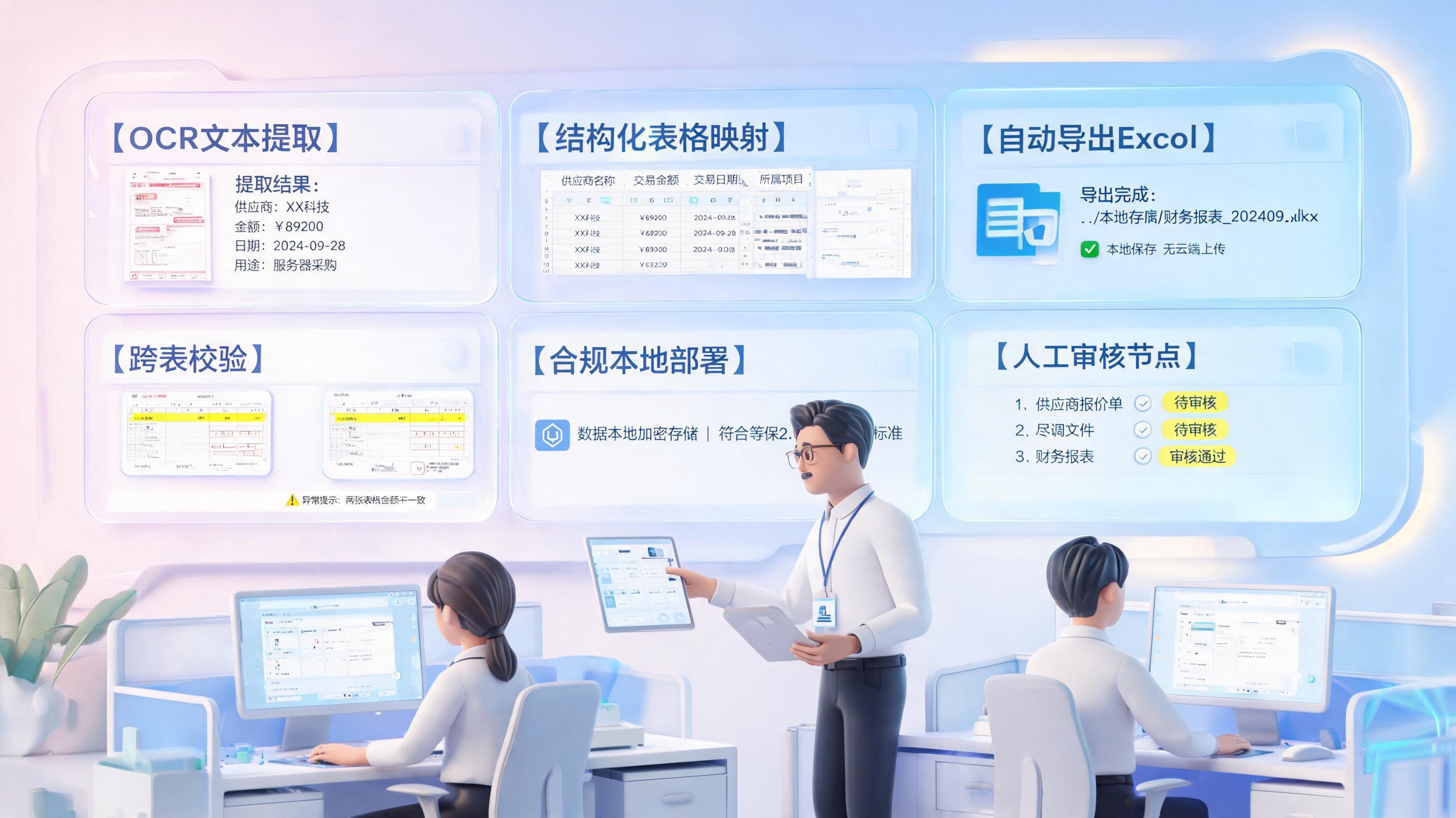 业务回执整理工作可以用 AI 做吗？方法与边界_图1
