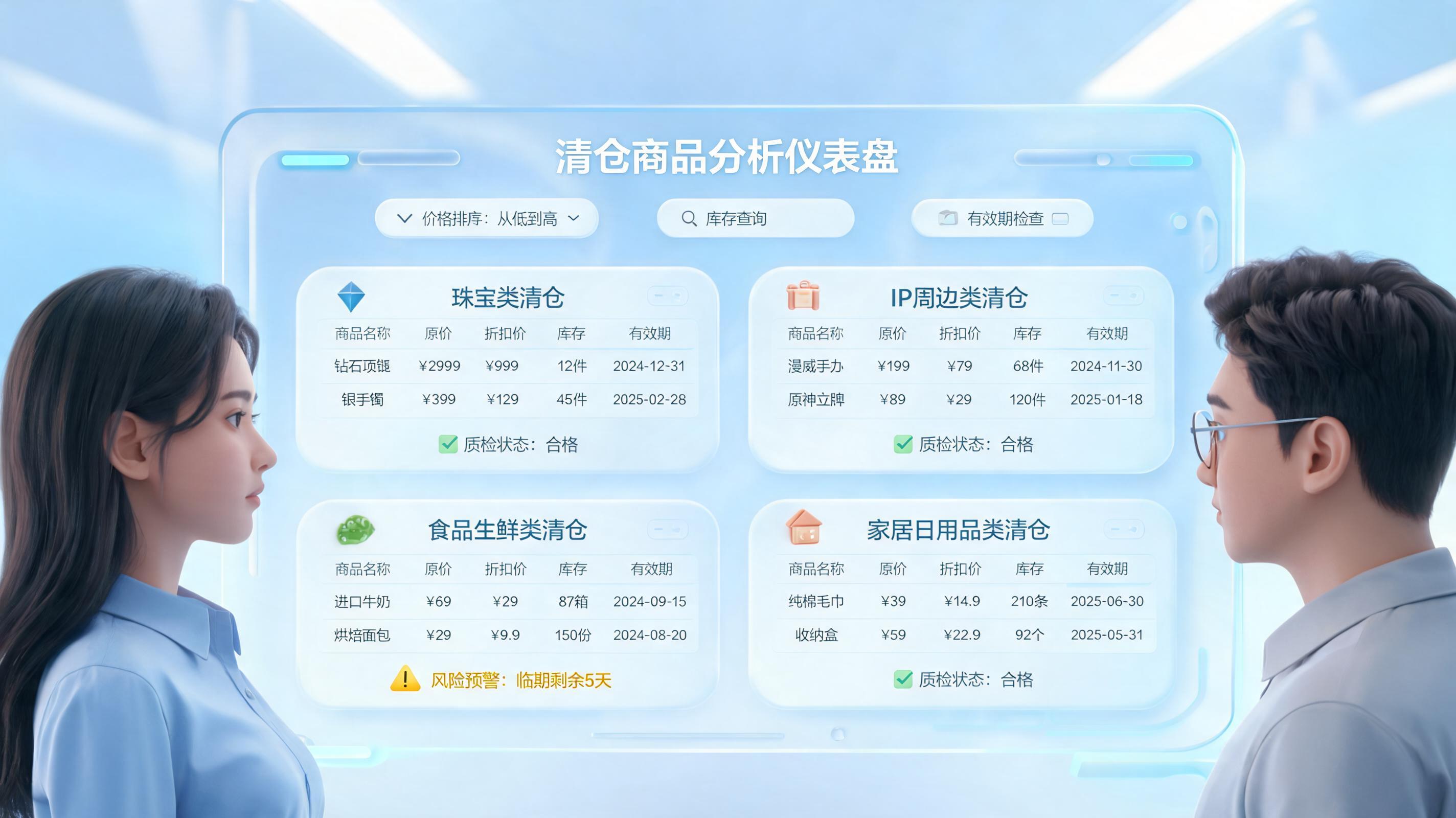 店铺清仓活动商品筛选方法，快速避坑清单