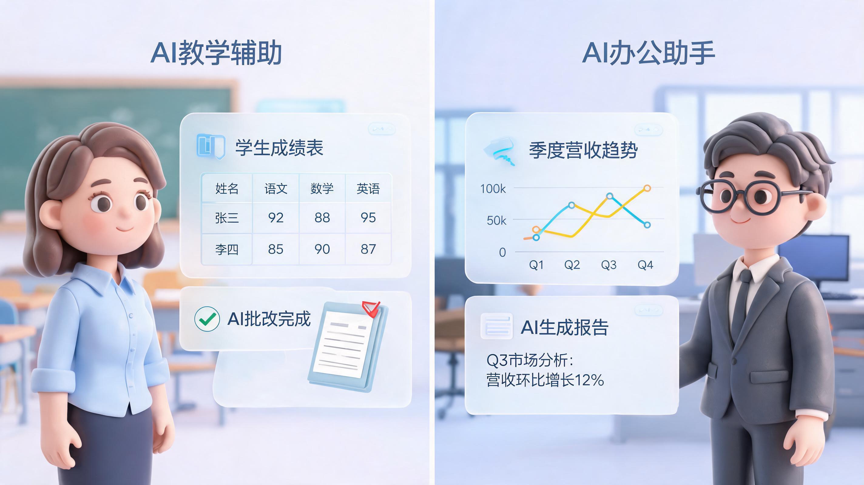 LearnBuddy与WorkBuddy有什么区别?一个是教师的AI助教,一个是员工的AI同事