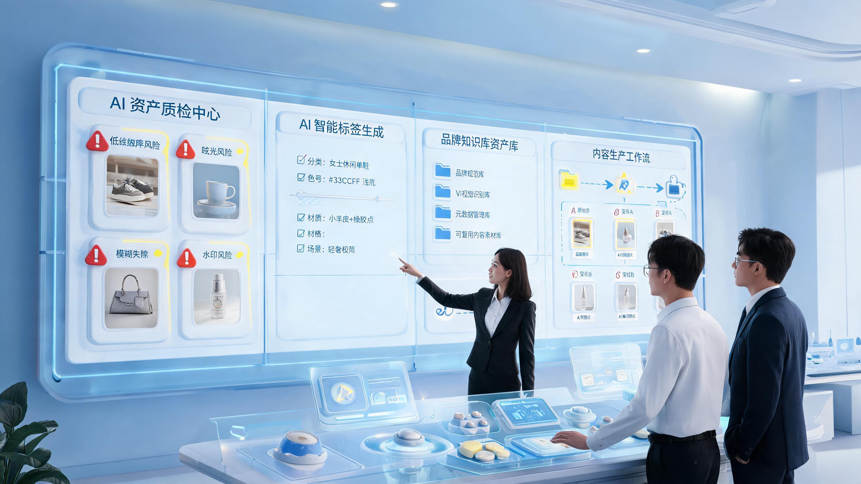 海量电商素材分类归档用 AI 怎么做？三步搭建智能工作流