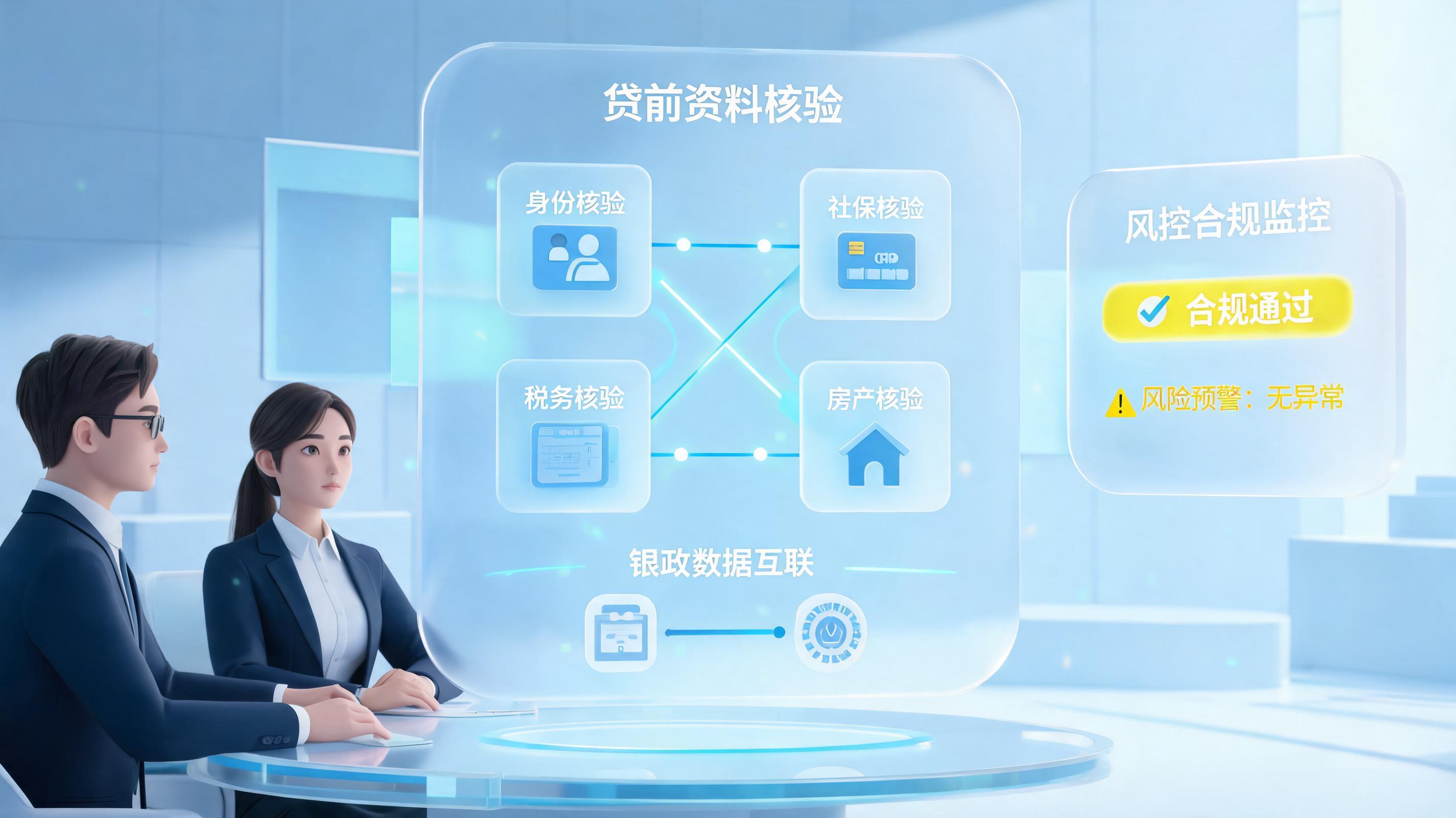 放款前资料核对怎么简化流程？抓住四个关键点_图1