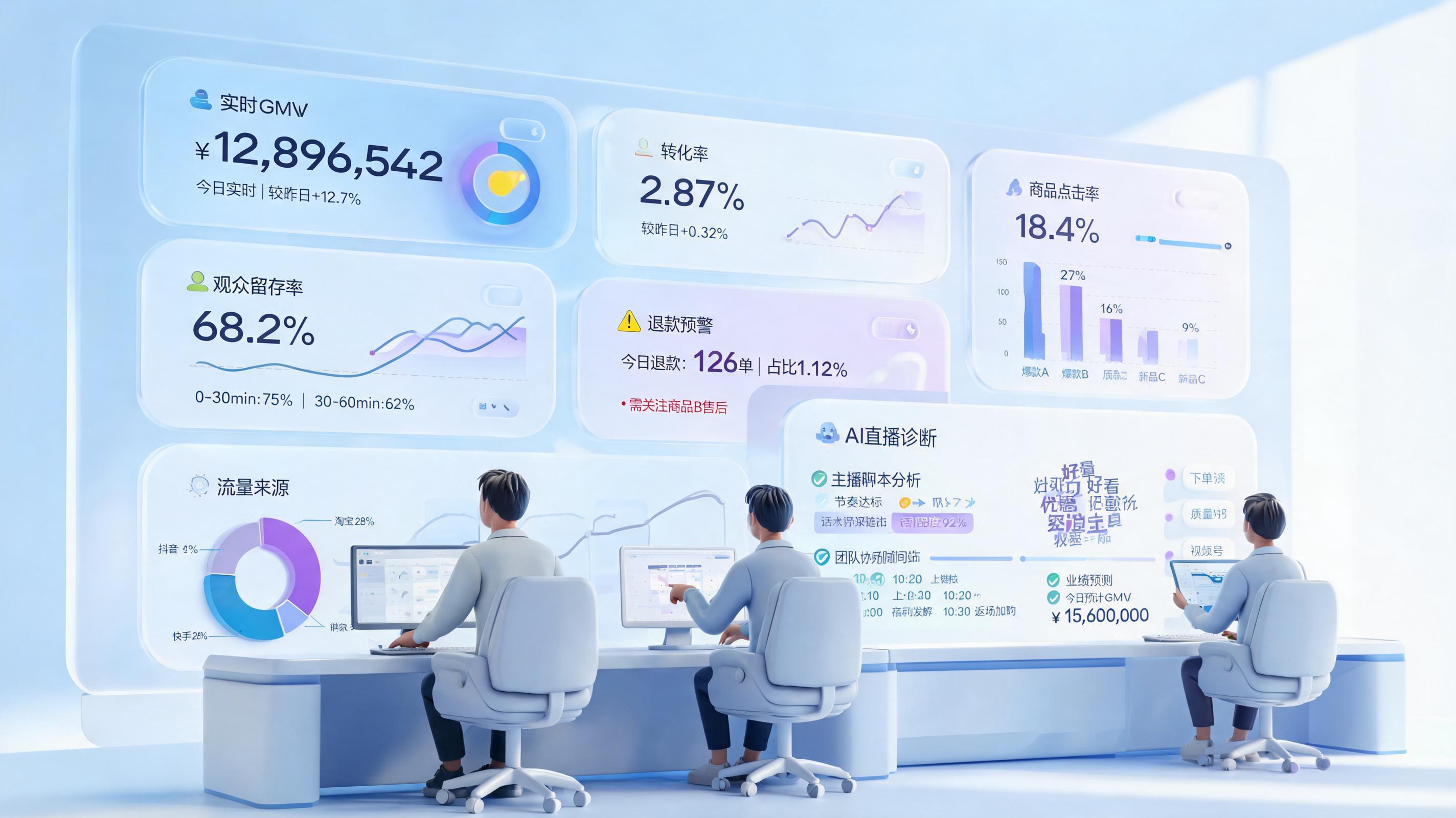 直播带货数据复盘用 AI 怎么做?高效复盘方法