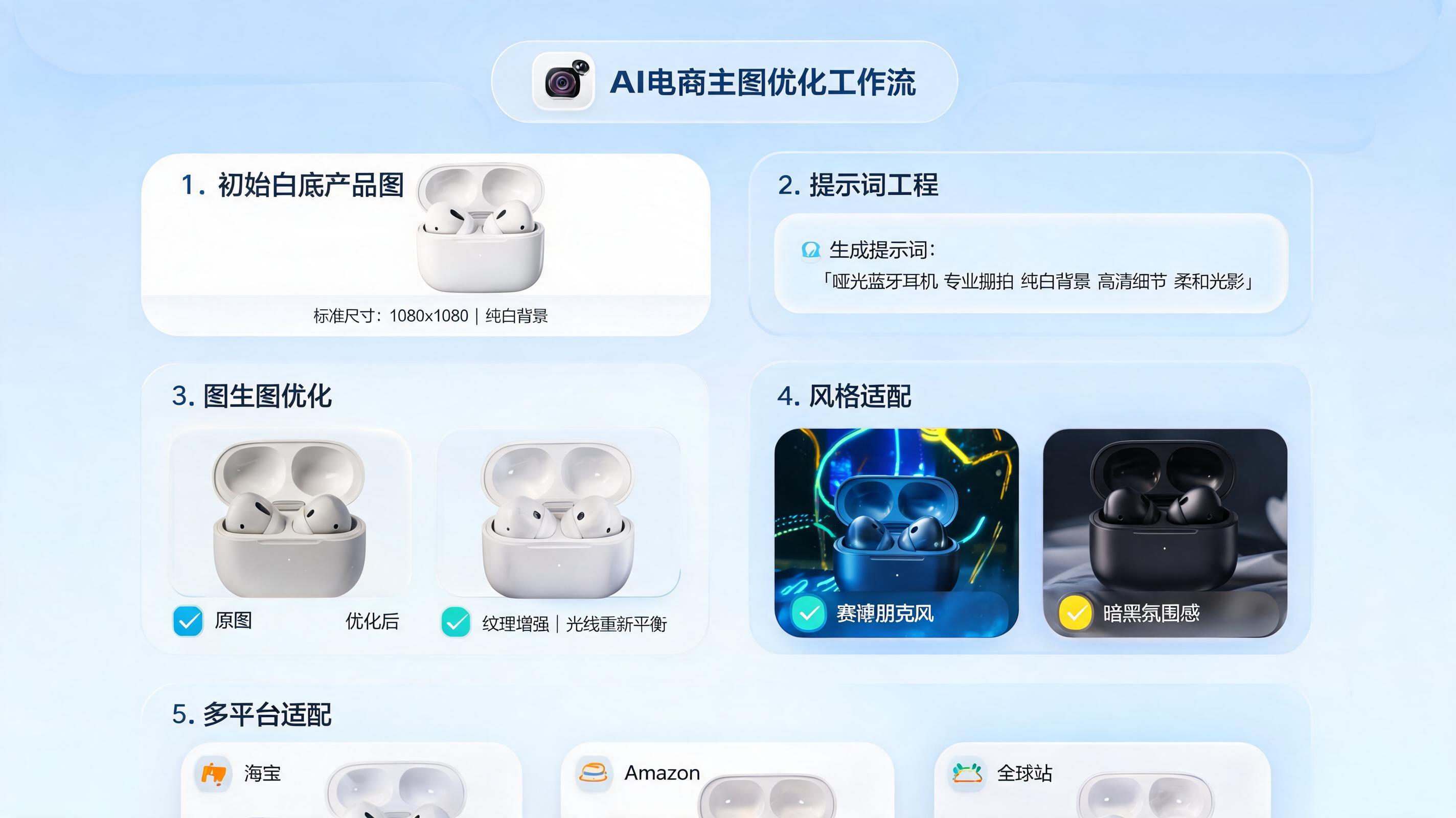 商品主图创意优化用 AI 怎么做？方法拆解与落地