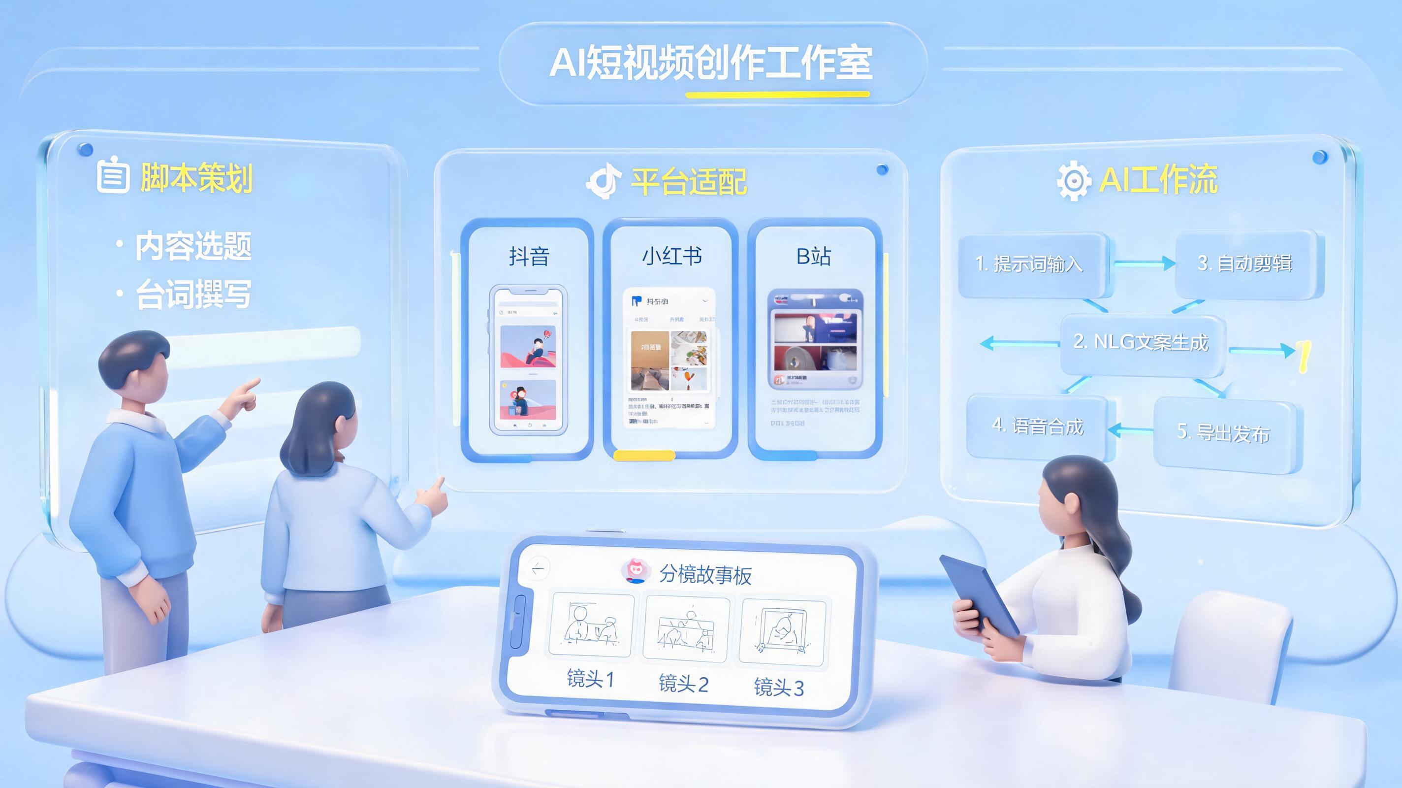 短视频文案自动撰写用 AI 怎么做？方法拆解_图1