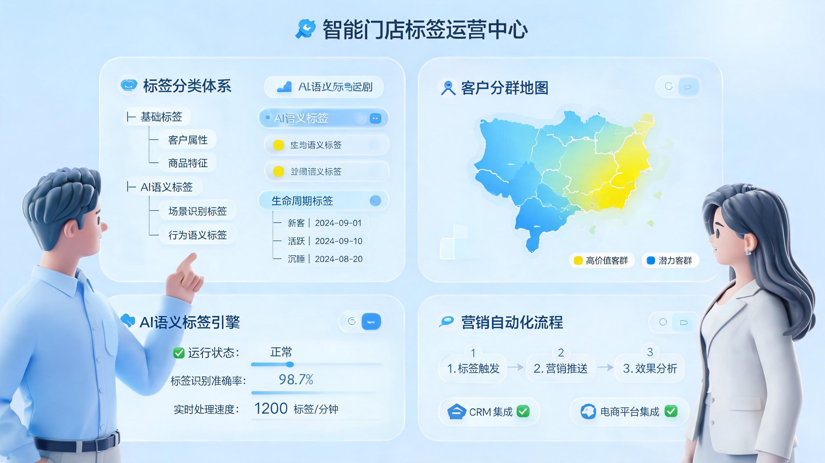店铺标签体系智能搭建方案,零售增长落地路径