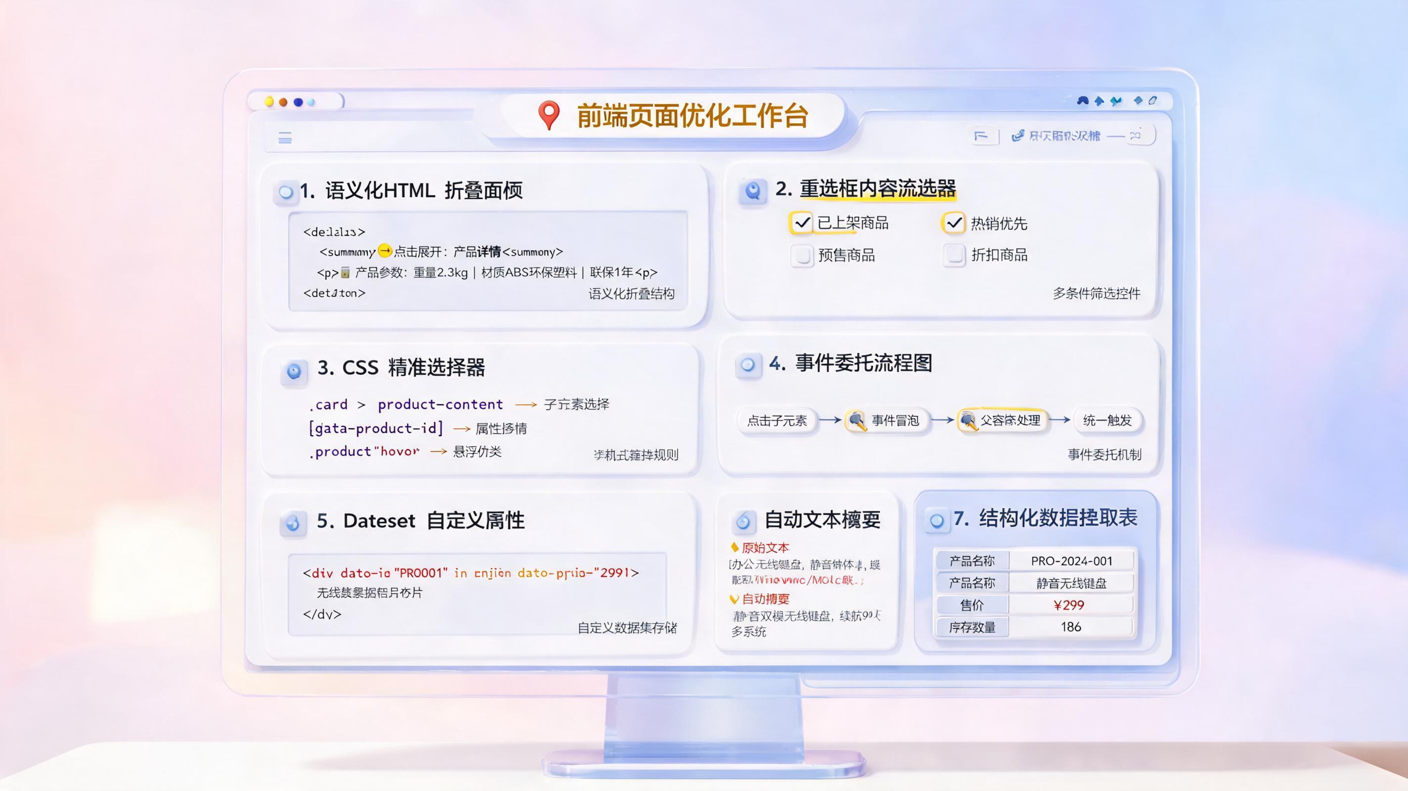 详情页内容自动精简技巧,兼顾体验与性能