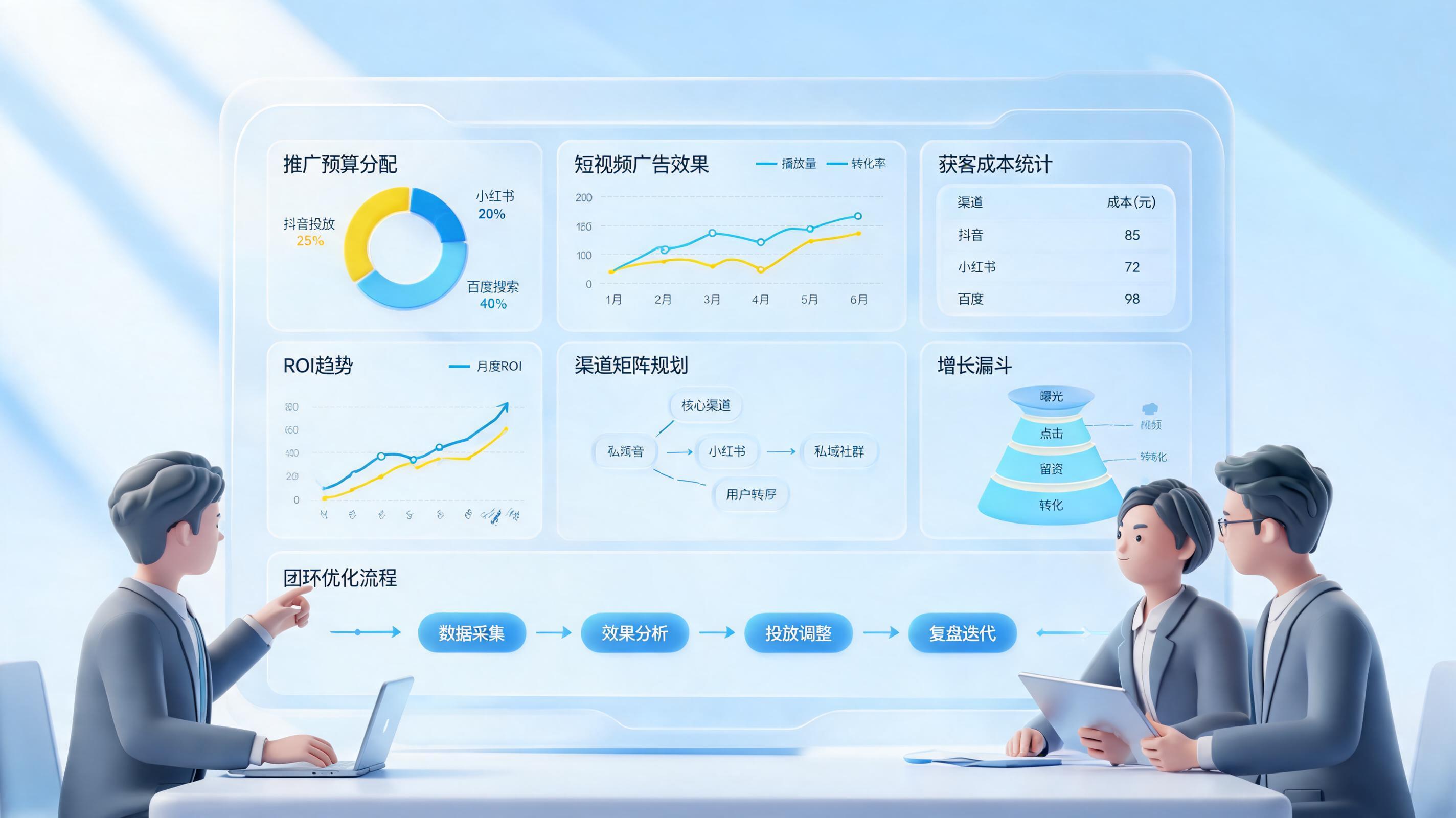 推广费用精细化管控落地方法，预算到结果闭环