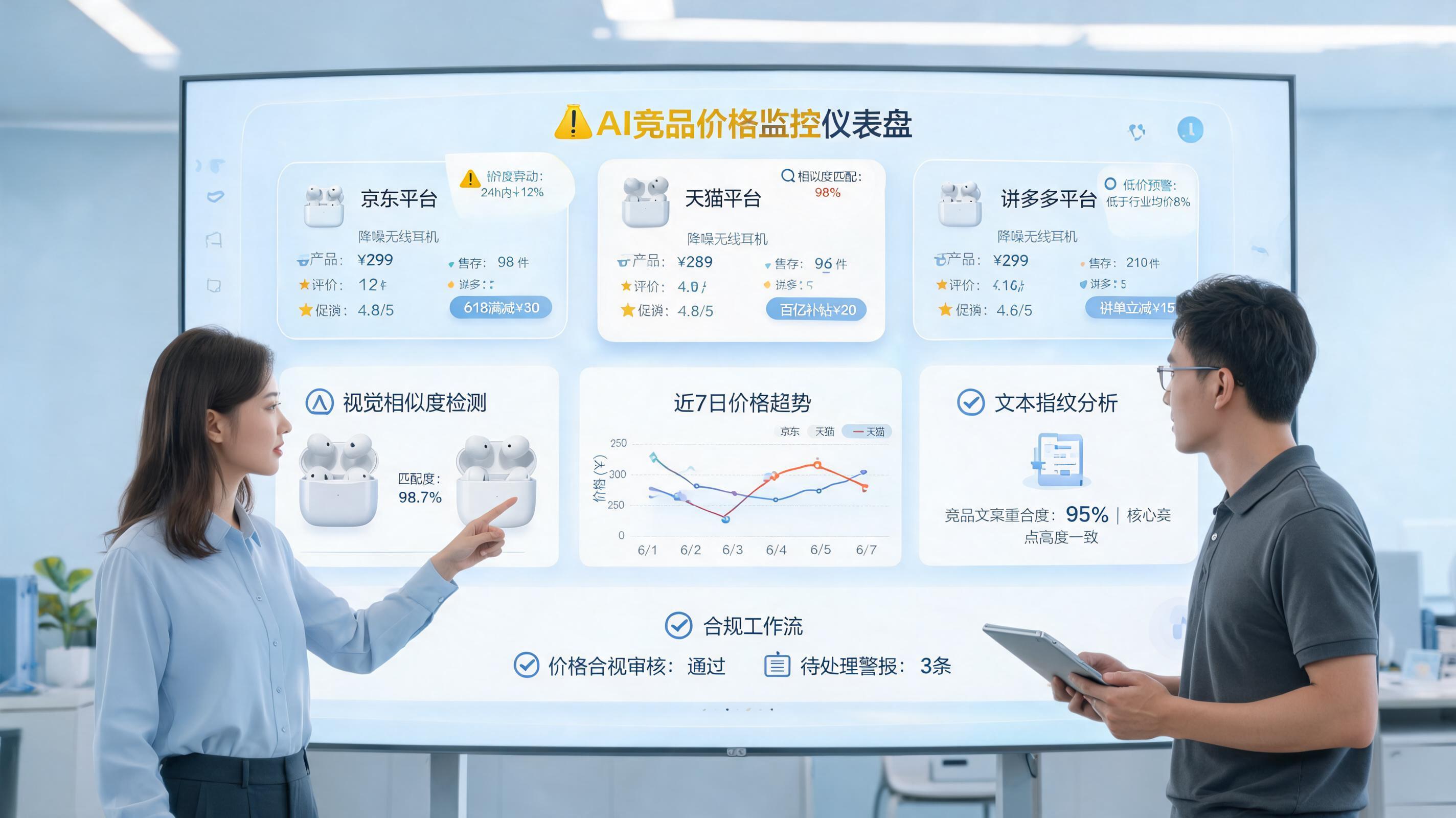 竞品商品价格采集可以用 AI 做吗?合规落地指南