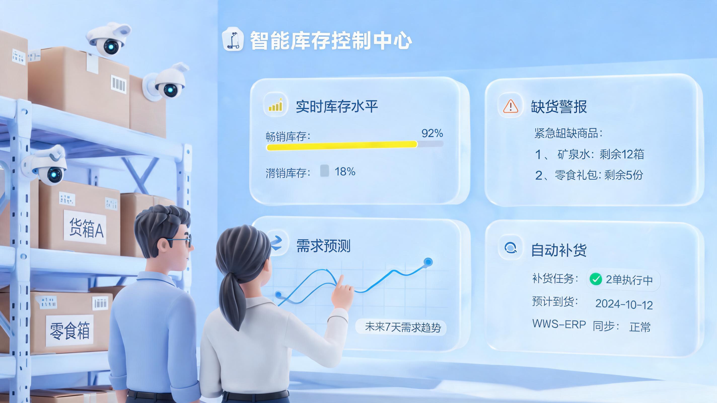 商品库存实时监控可以用 AI 做吗？方法与场景