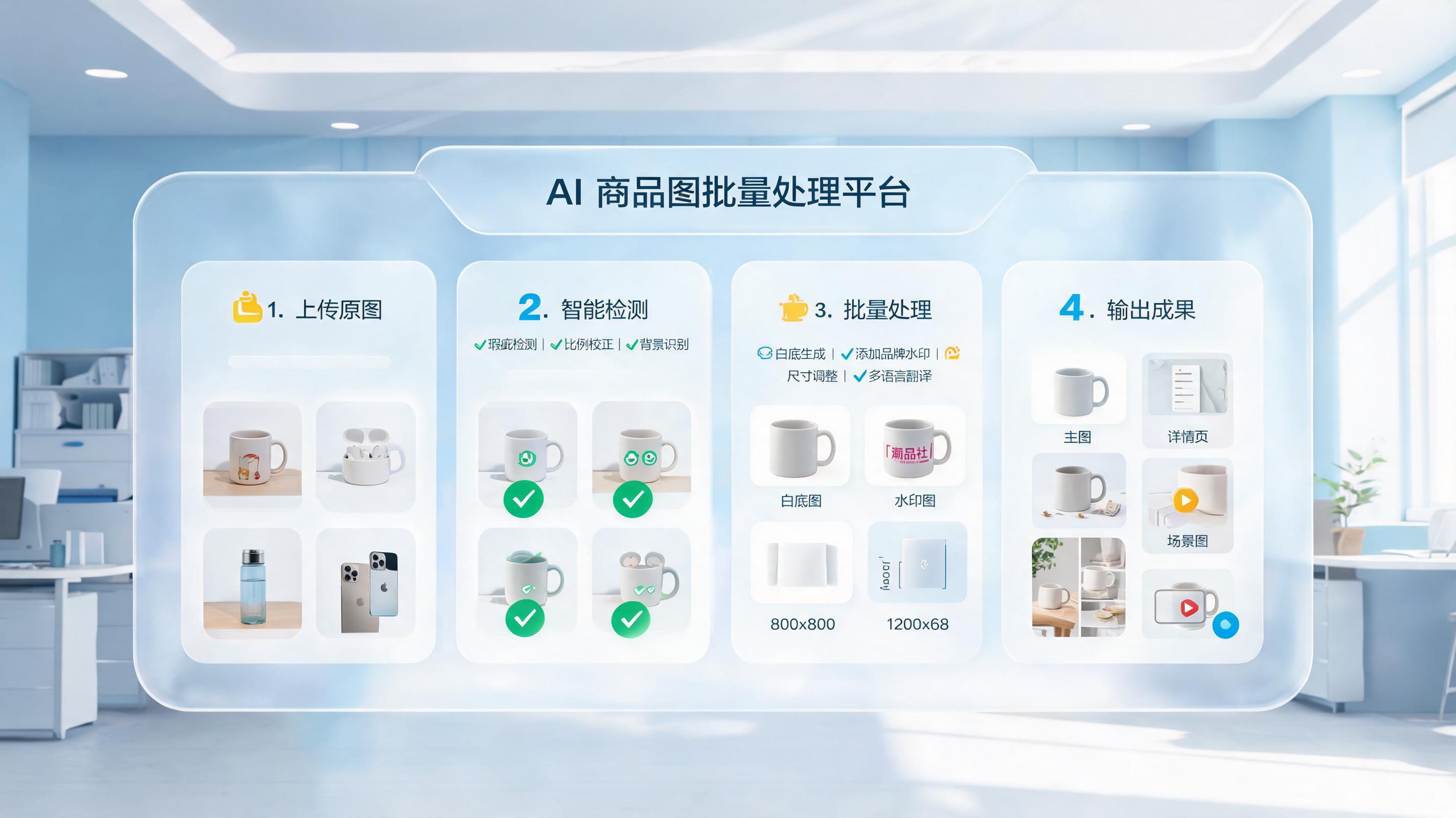 电商图文素材批量处理可以用 AI 做吗？效率路径_图1
