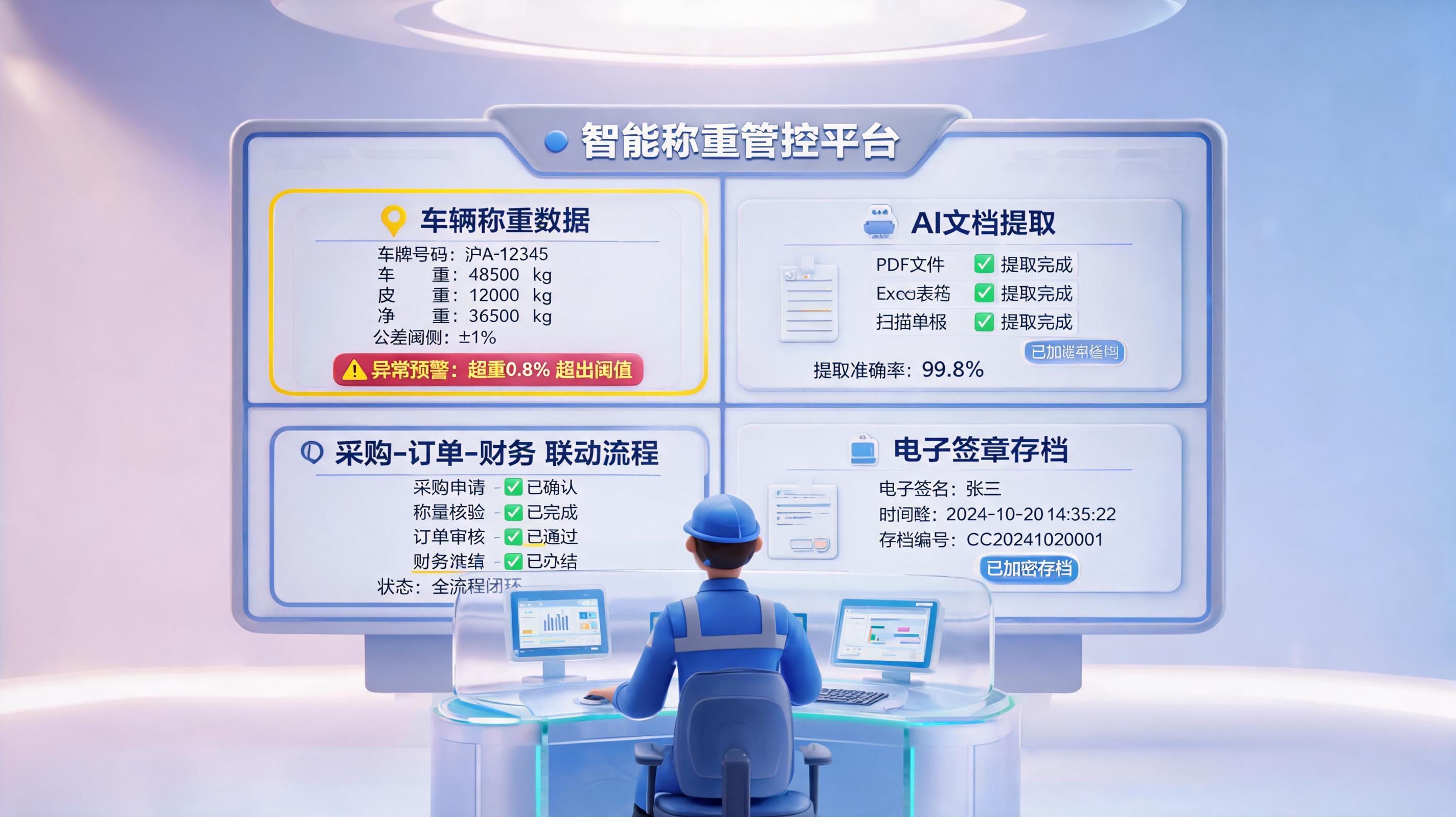 过磅单信息自动核对技巧，仓储核验提效方法_图1