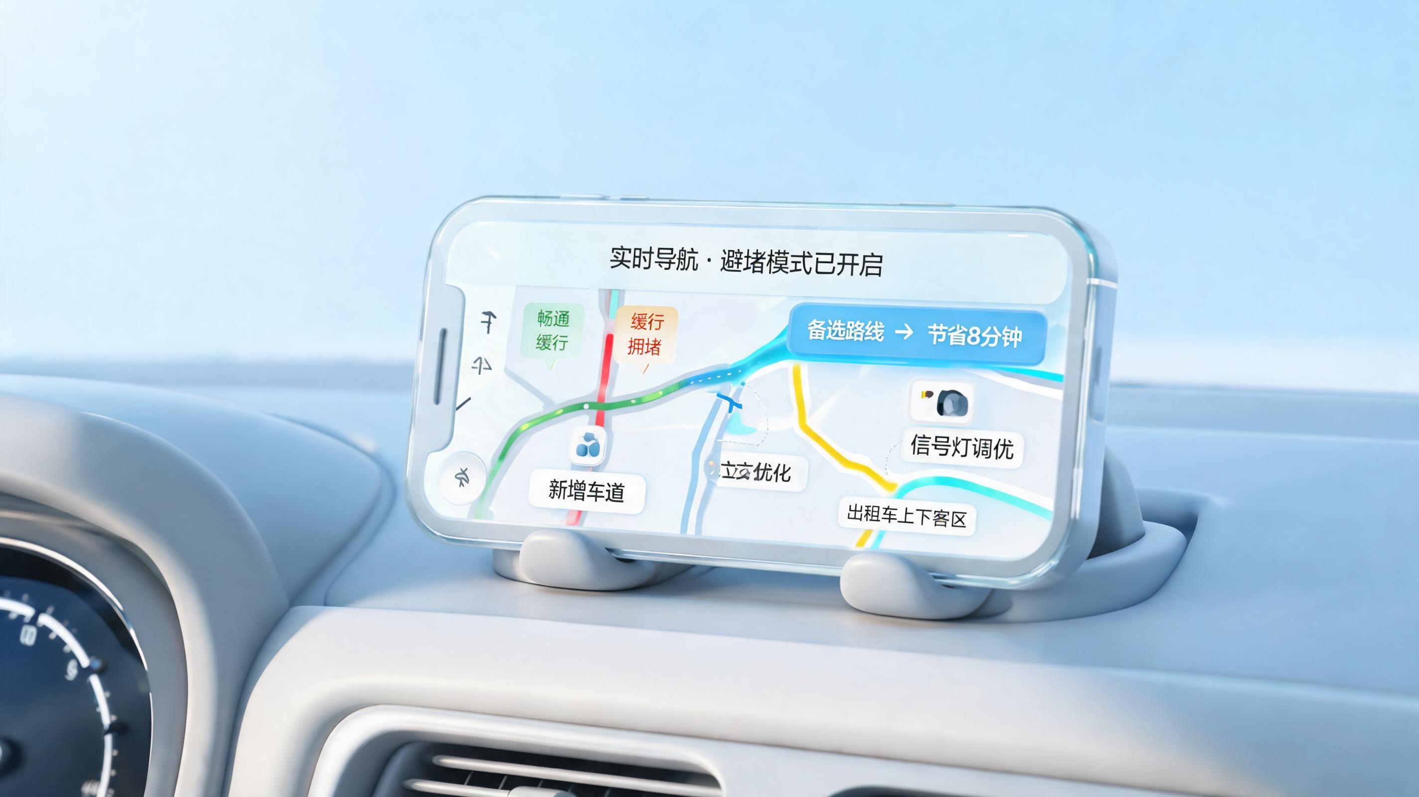 路线拥堵自动规避实用方法，通勤出行更从容_图1