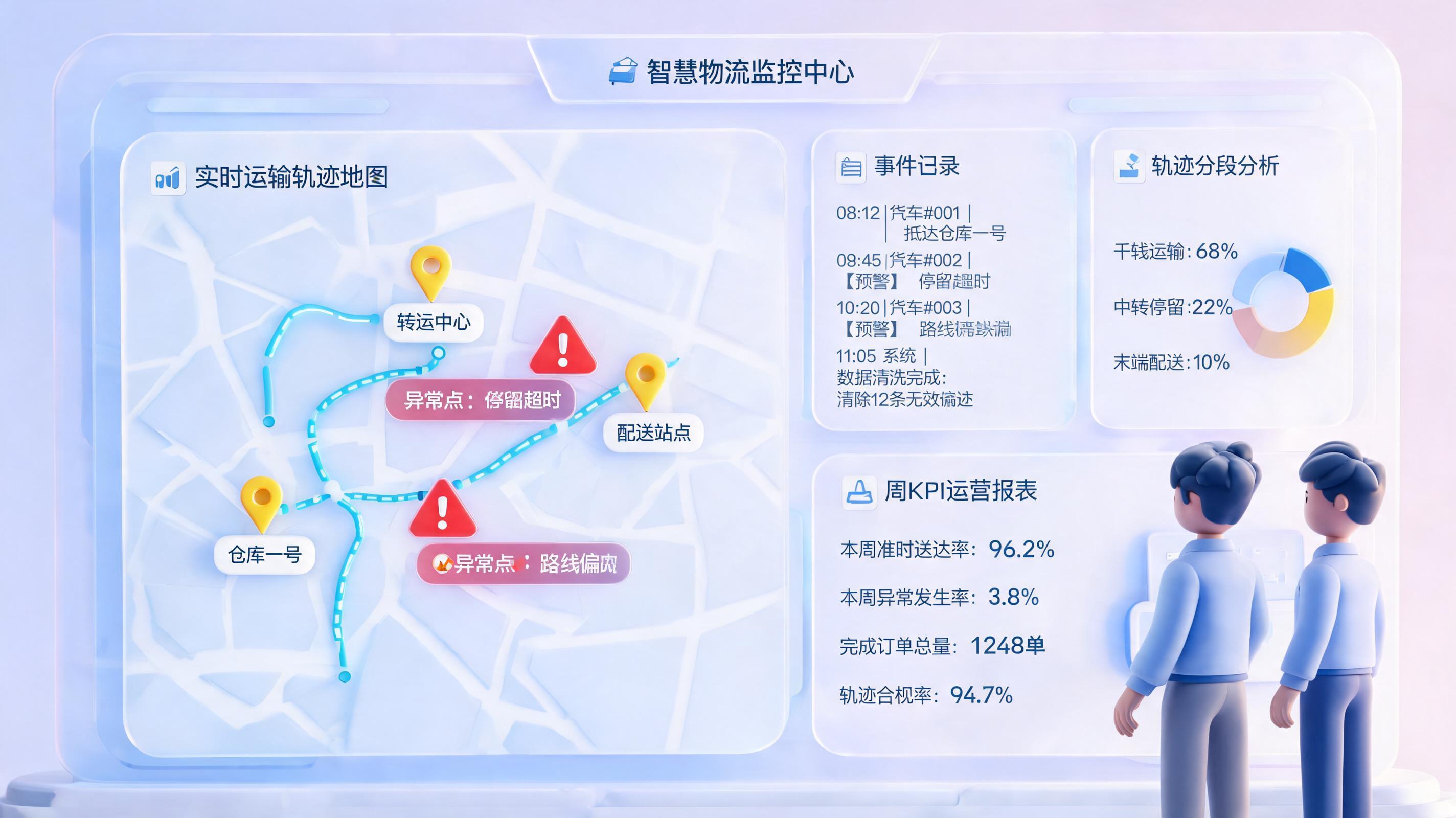 货物运输轨迹自动记录方法：流程提效指南