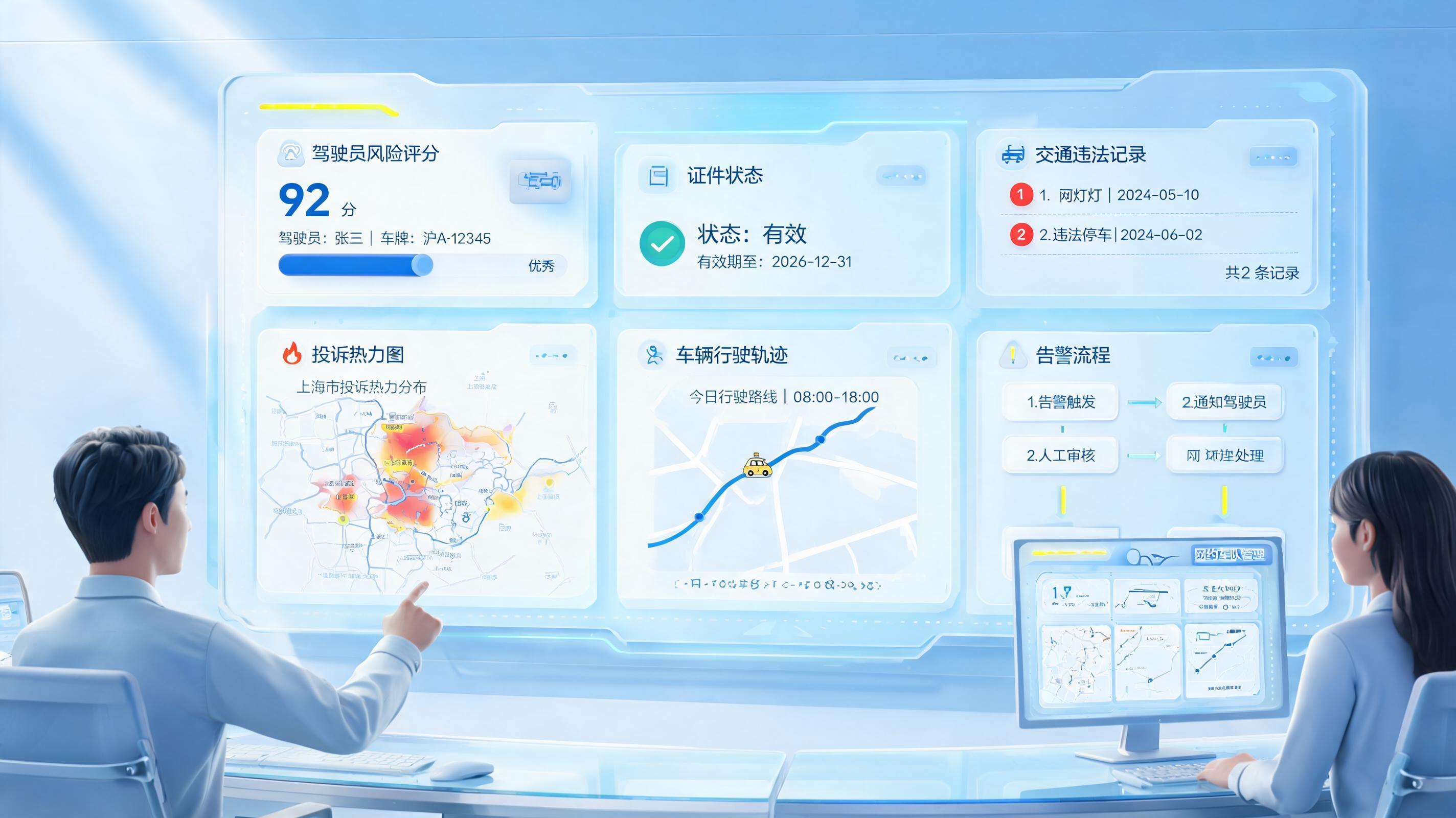 不良记录司机自动排查落地方案：闭环实施要点_图1