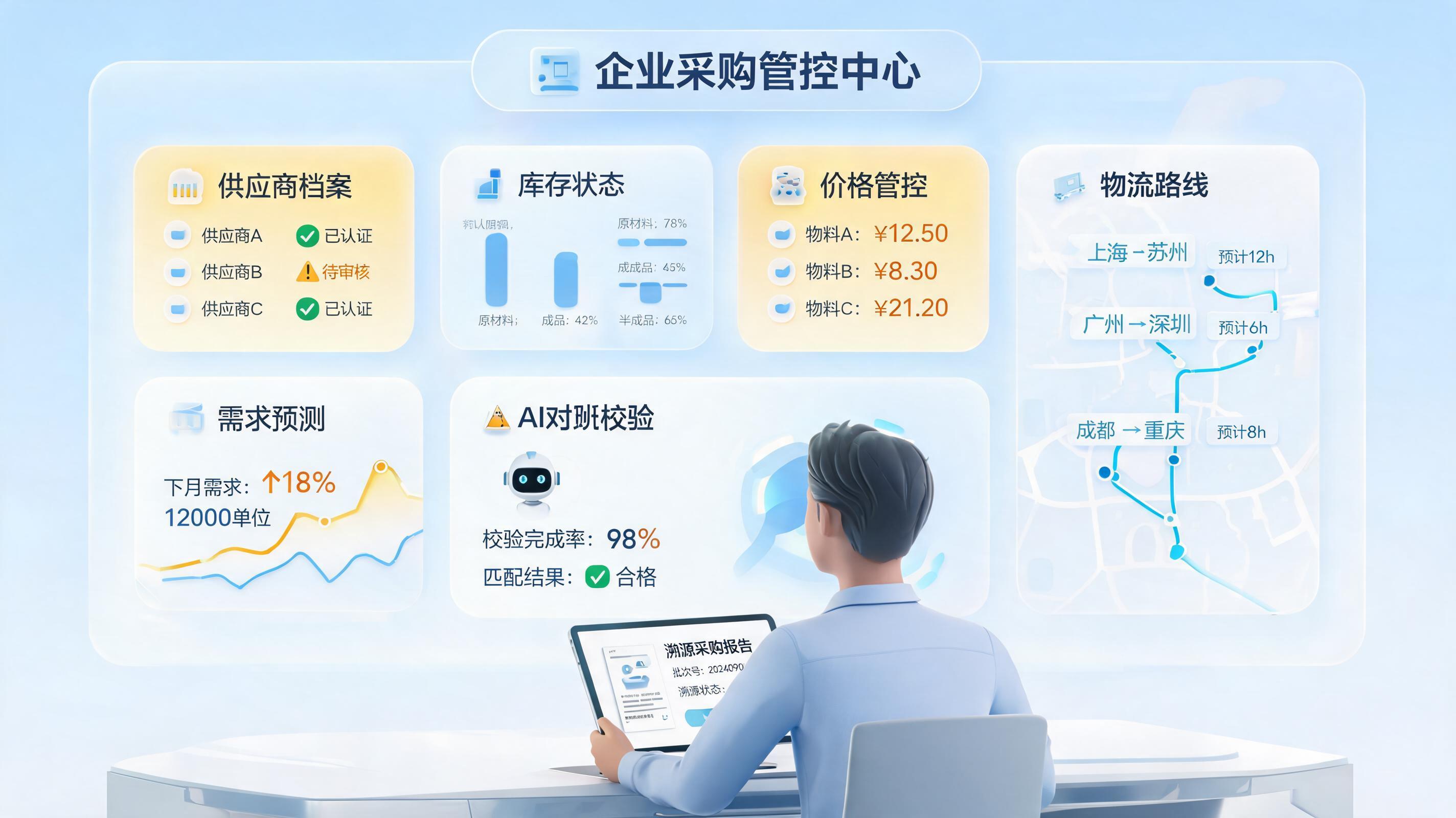 多渠道货源信息整合怎么实现？采购提效路径_图1
