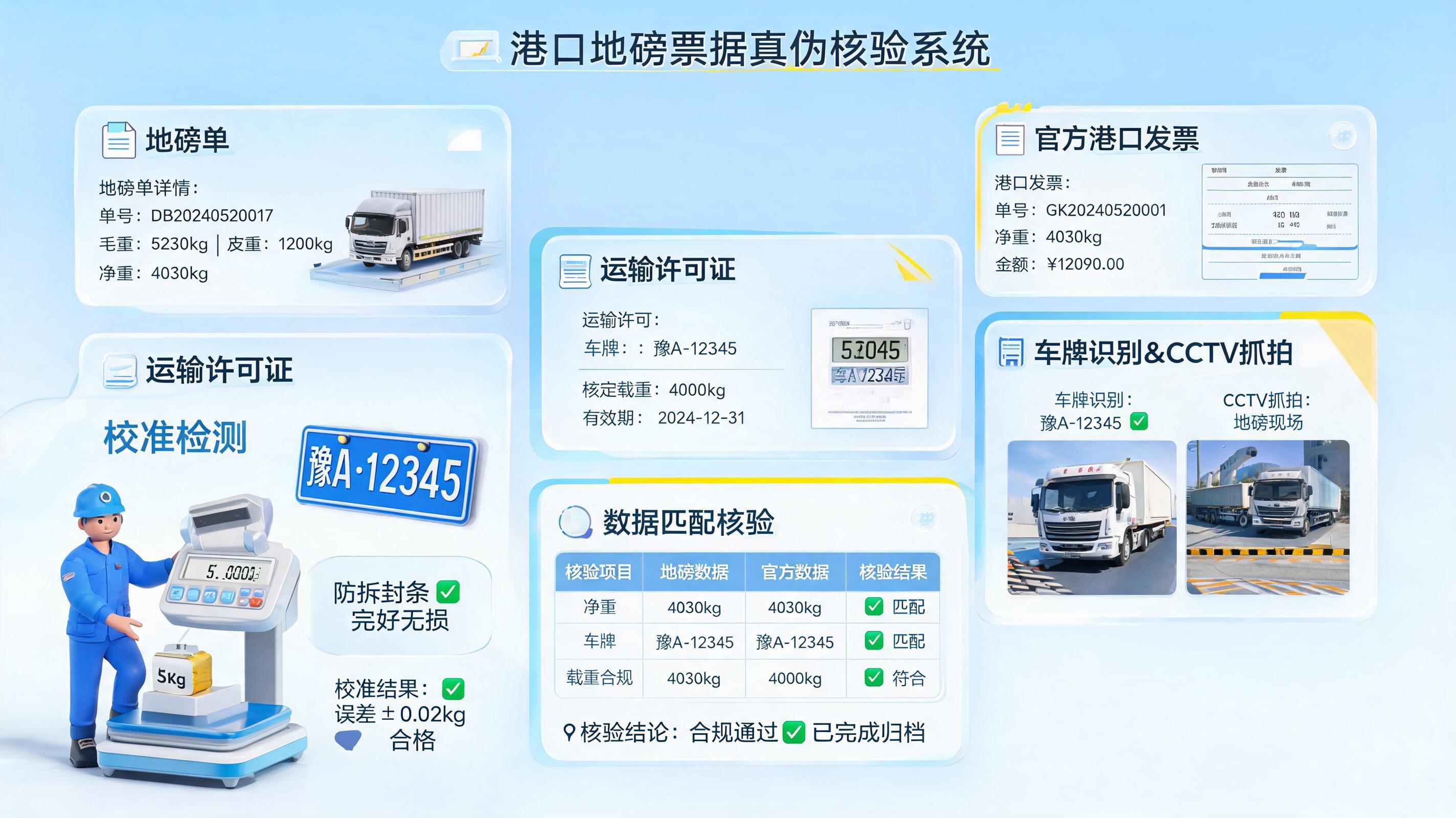 过磅单真伪自动核验技巧,企业风控提效指南