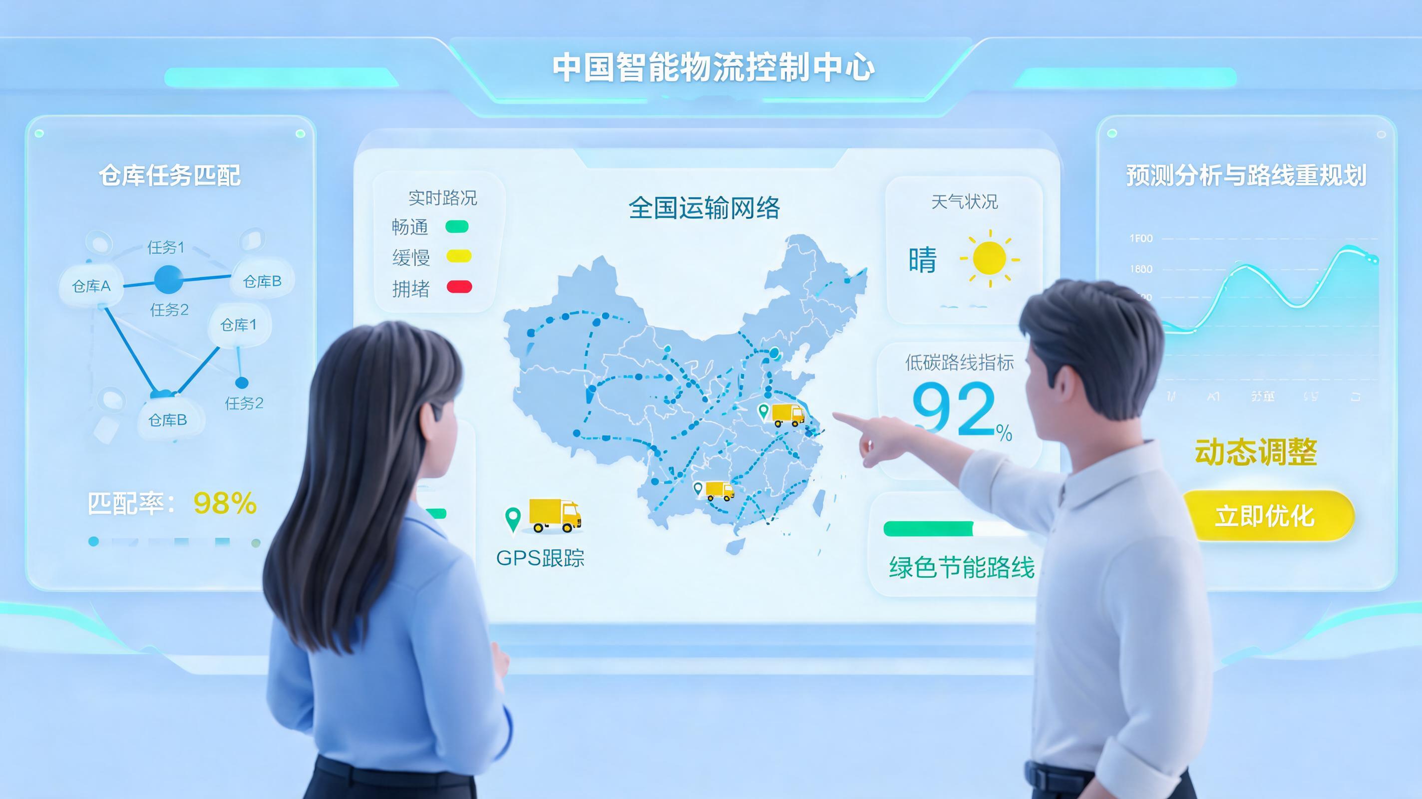 运输路线智能优化实用技巧，降本提效方法_图1