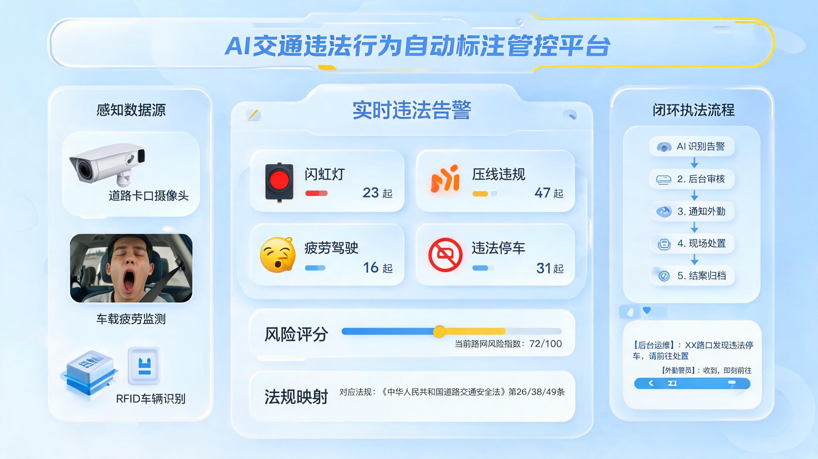 司机不良行为自动标记落地方案：实施路径与闭环_图1