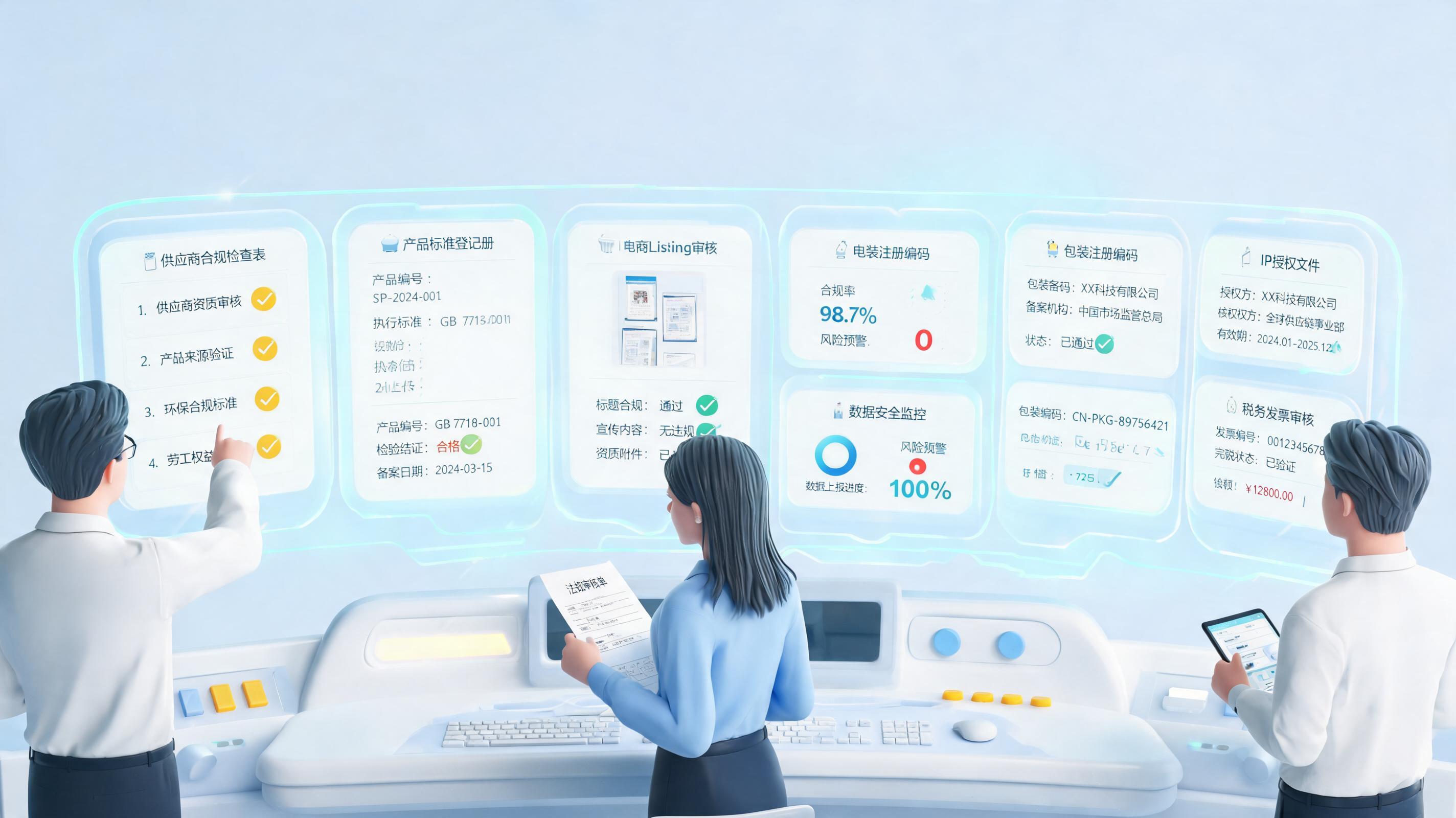 货源发布合规自查实用技巧 企业全链路检查_图1