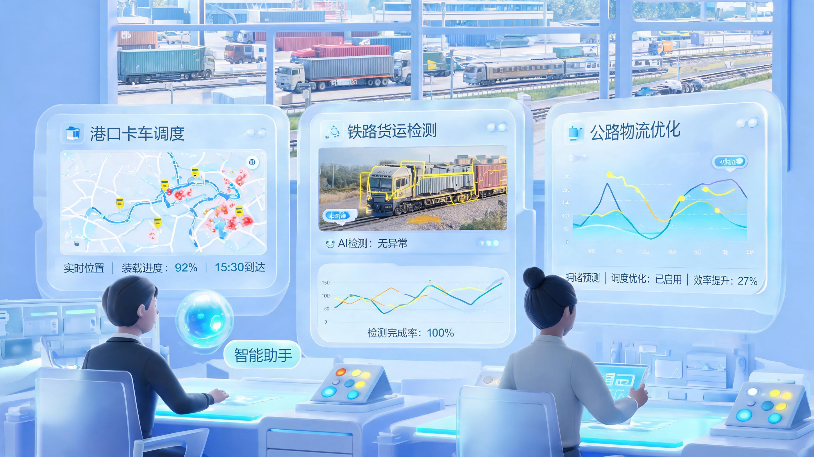 运输效率自动评估可以用 AI 做吗？方法与边界_图1