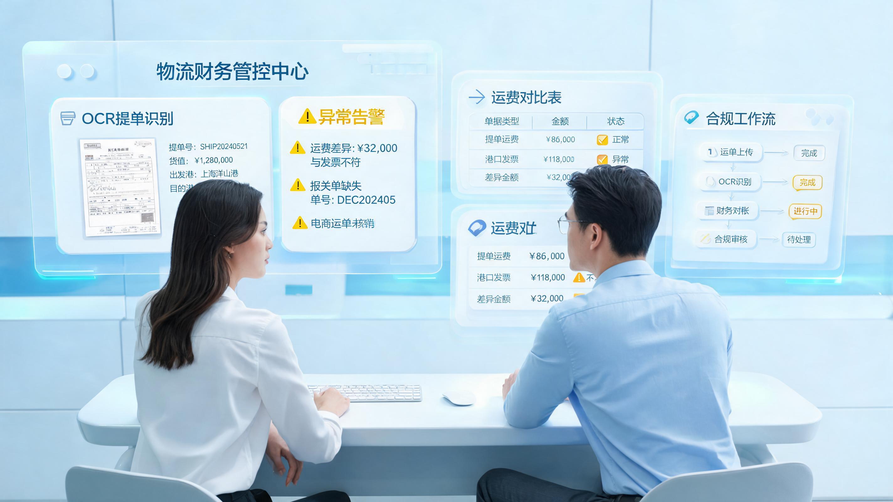 运费差异怎么自动排查？企业降本攻略_图1