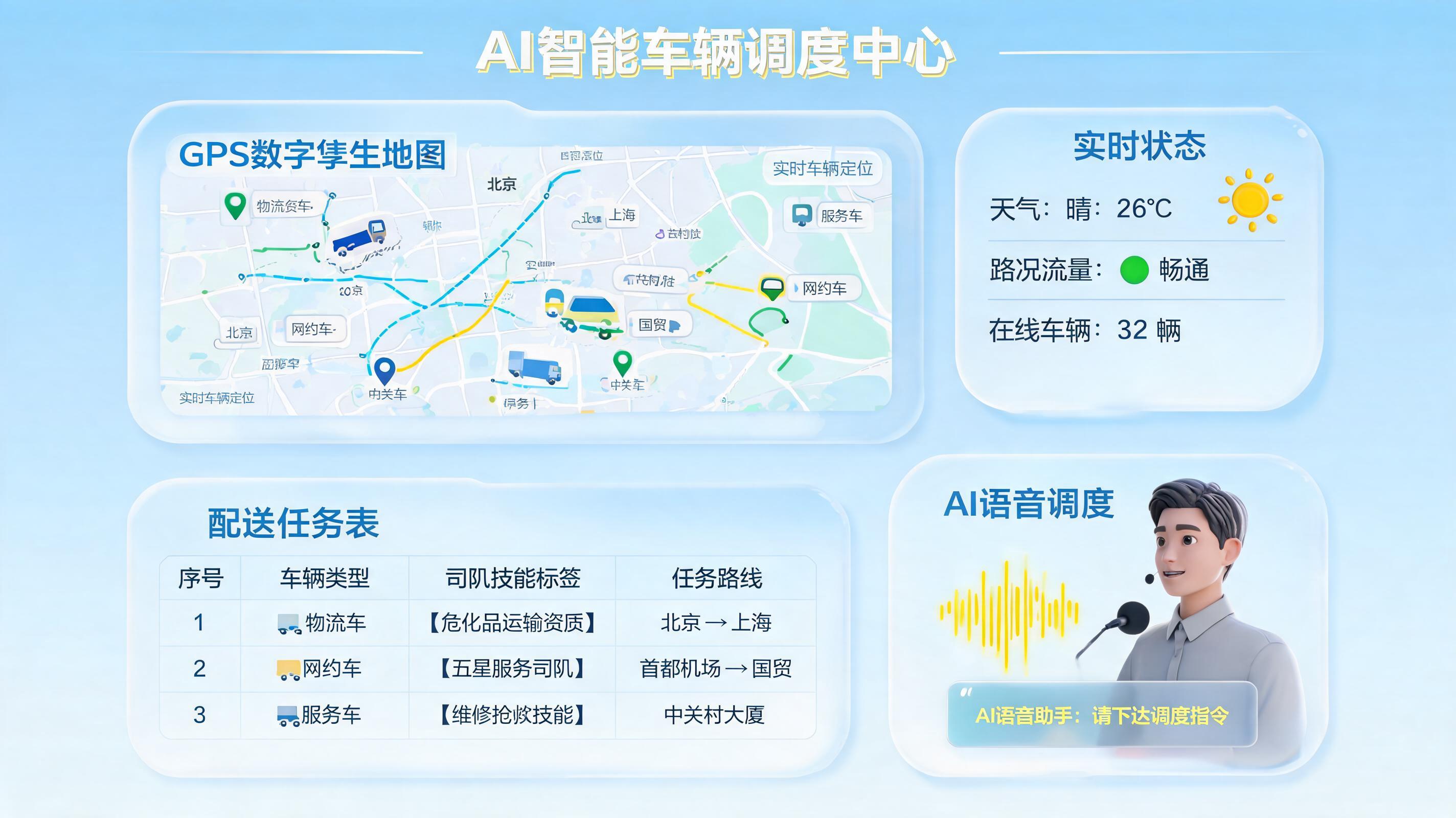 派车任务自动分配可以用 AI 做吗？企业调度提效参考_图1