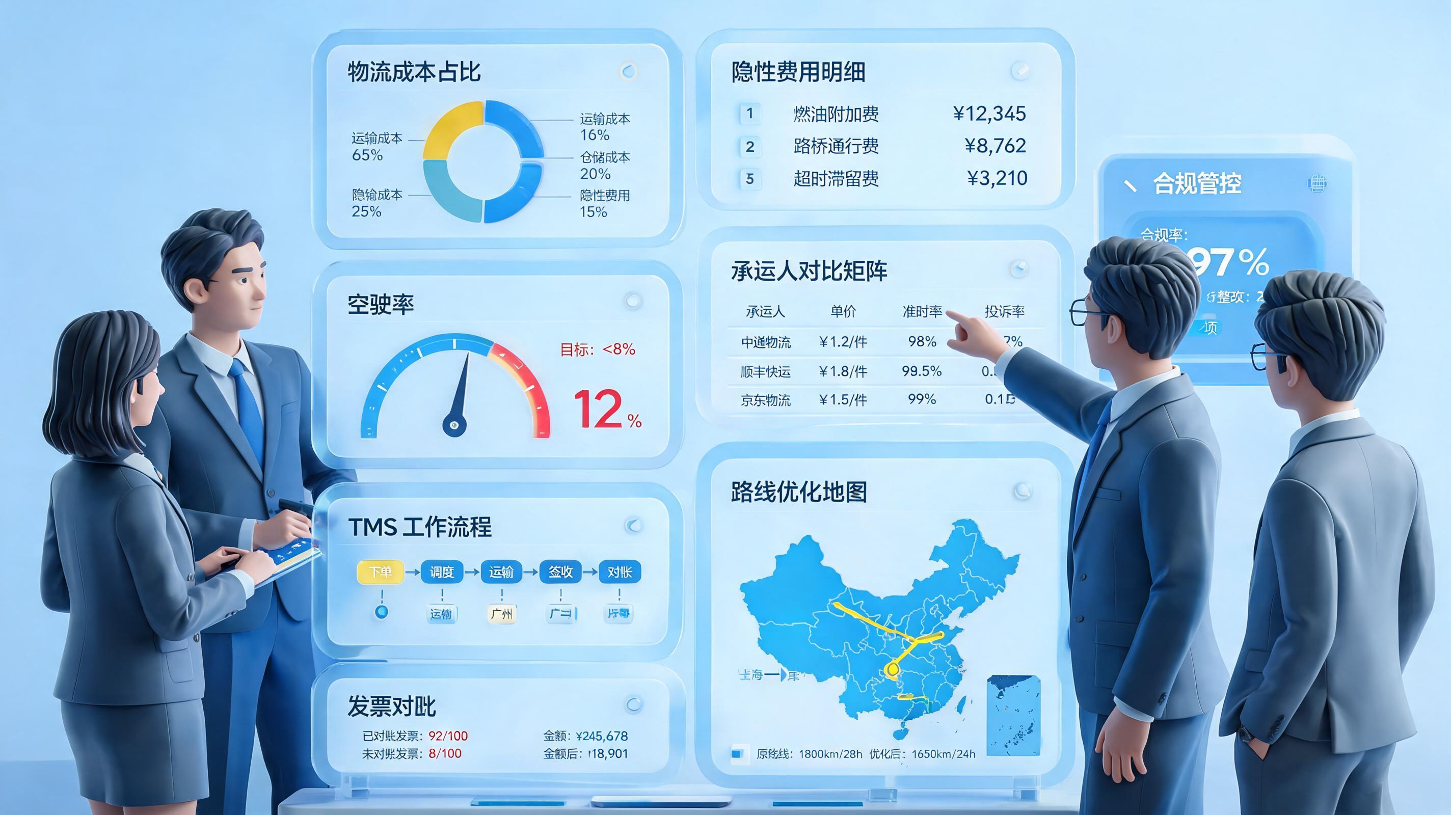 运输费用怎么高效管理？财务精细控费指南_图1