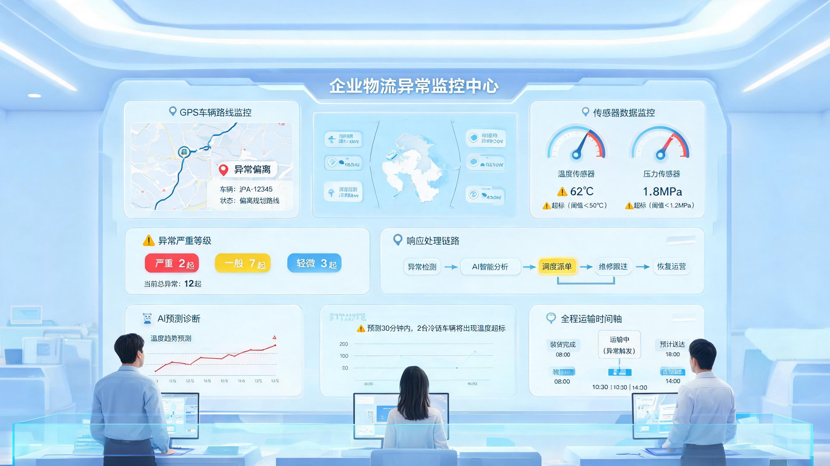 运输异常情况自动分析方法:构建闭环体系