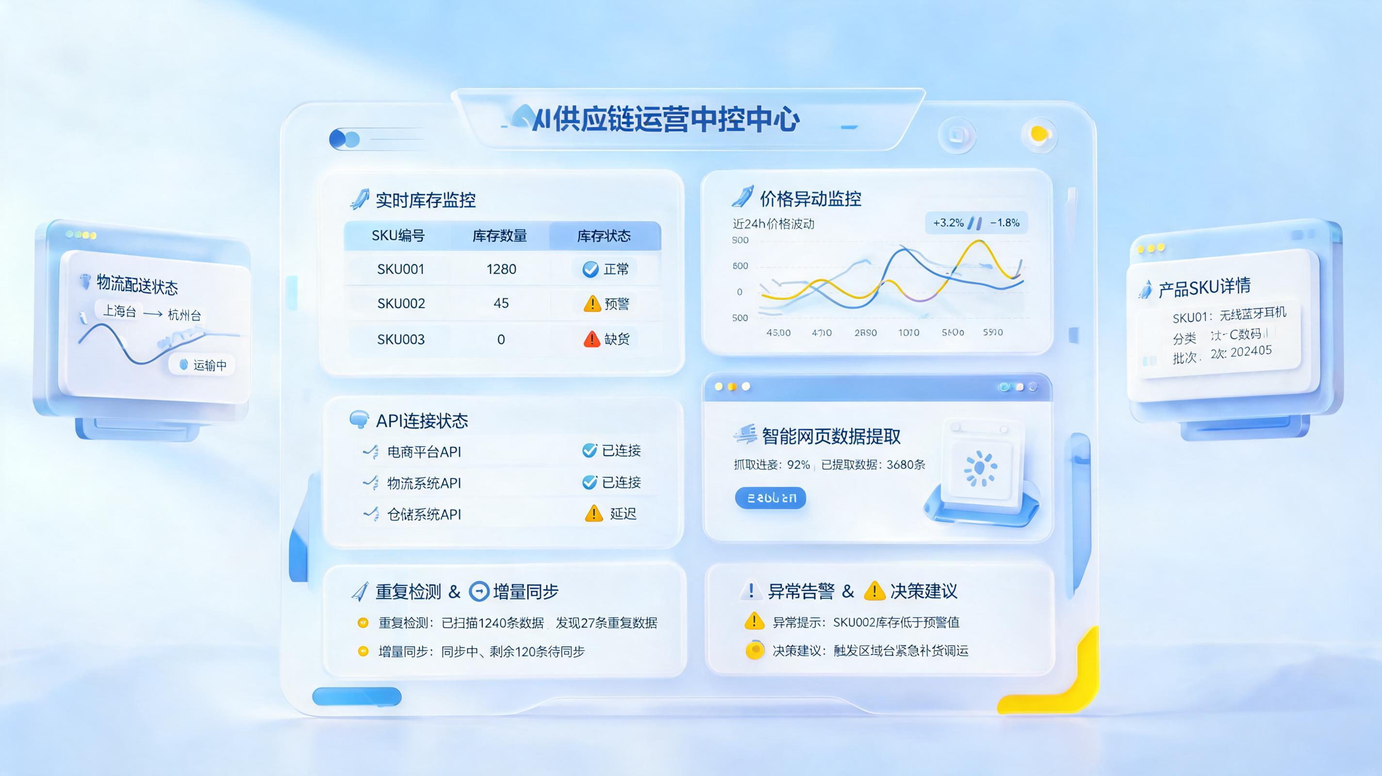 货源信息自动更新用 AI 怎么做?落地方法与流程