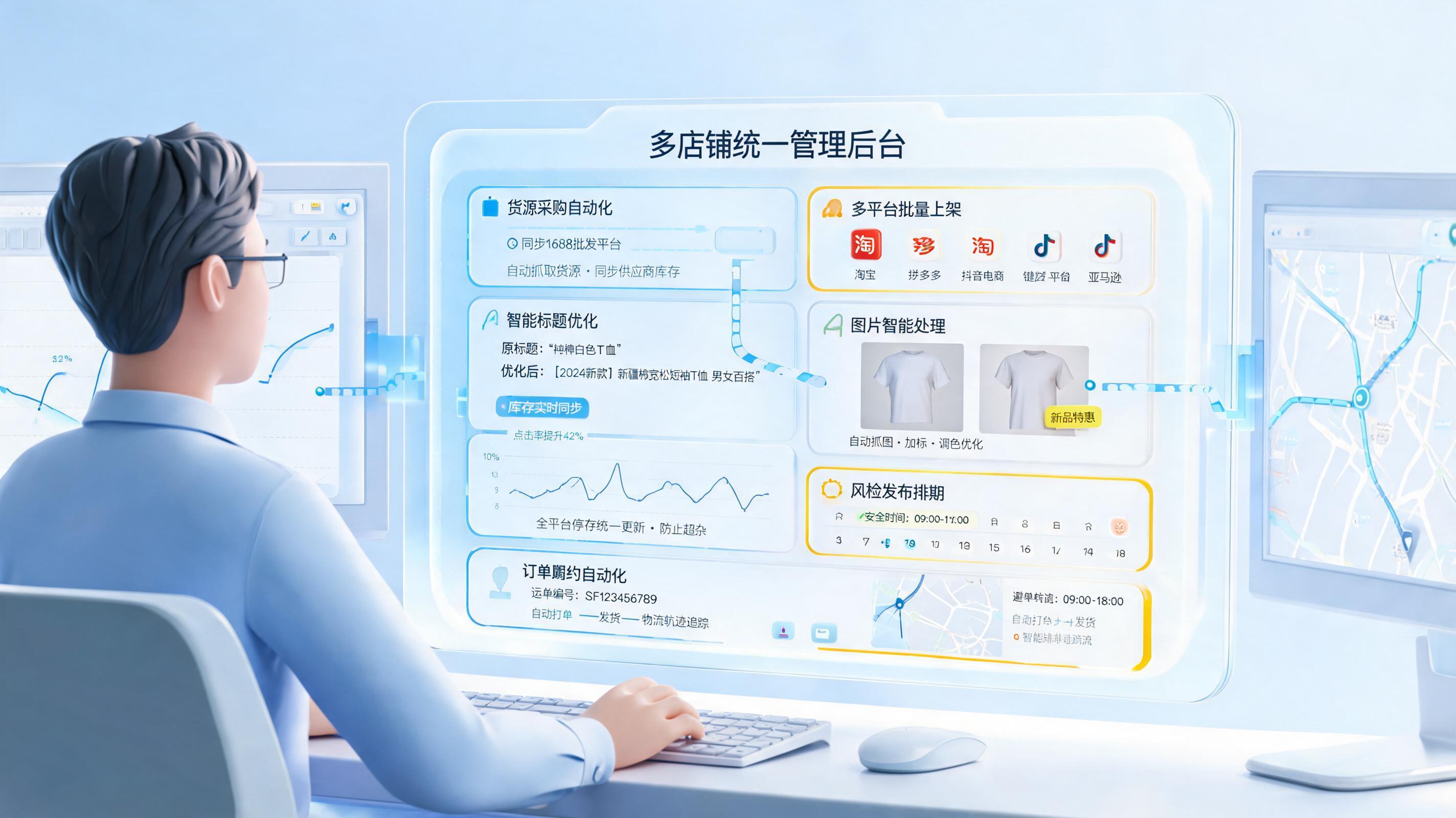 多店铺货源同步发布怎么简化？效率化运营思路_图1