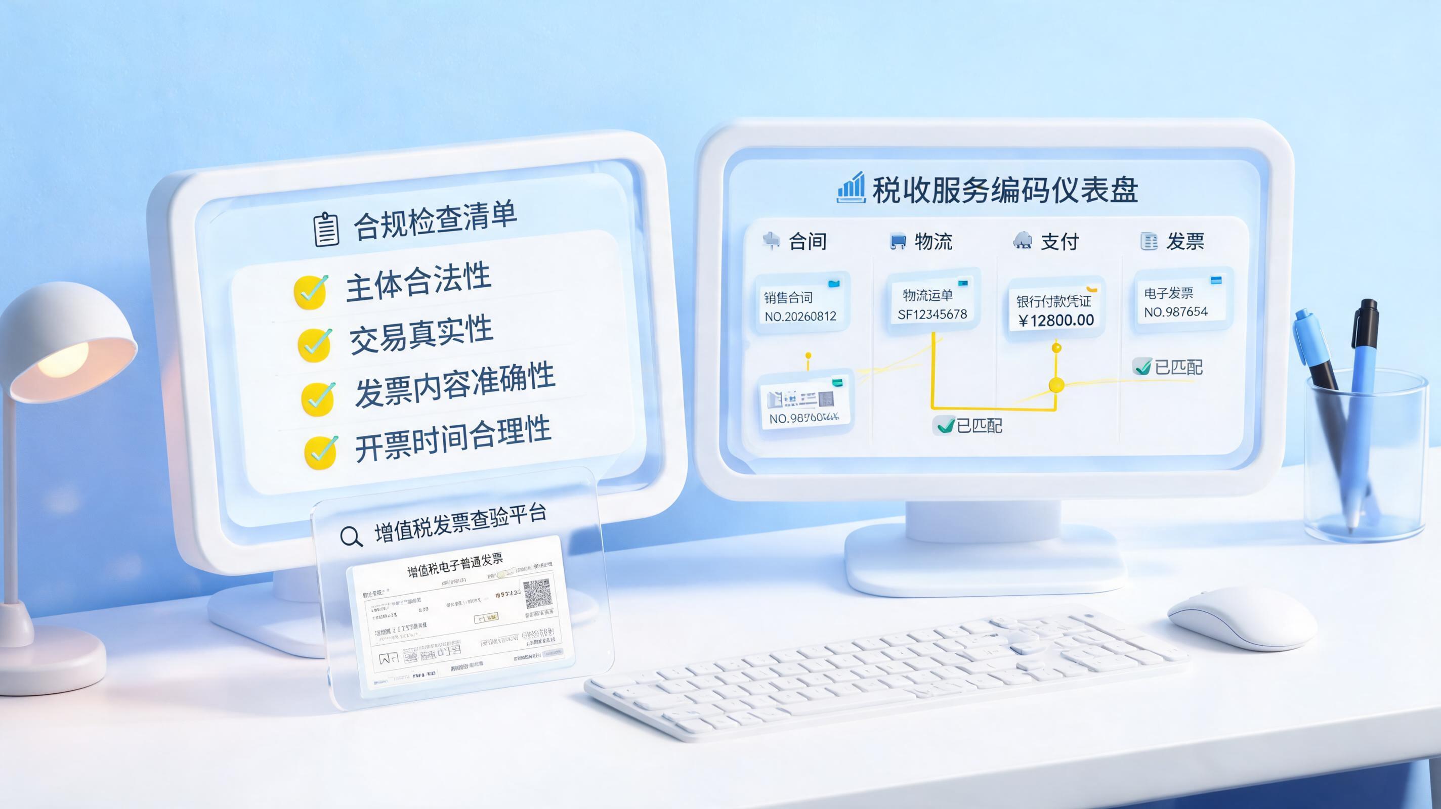 开票信息合规性检查实用方法，企业财税自查清单_图1